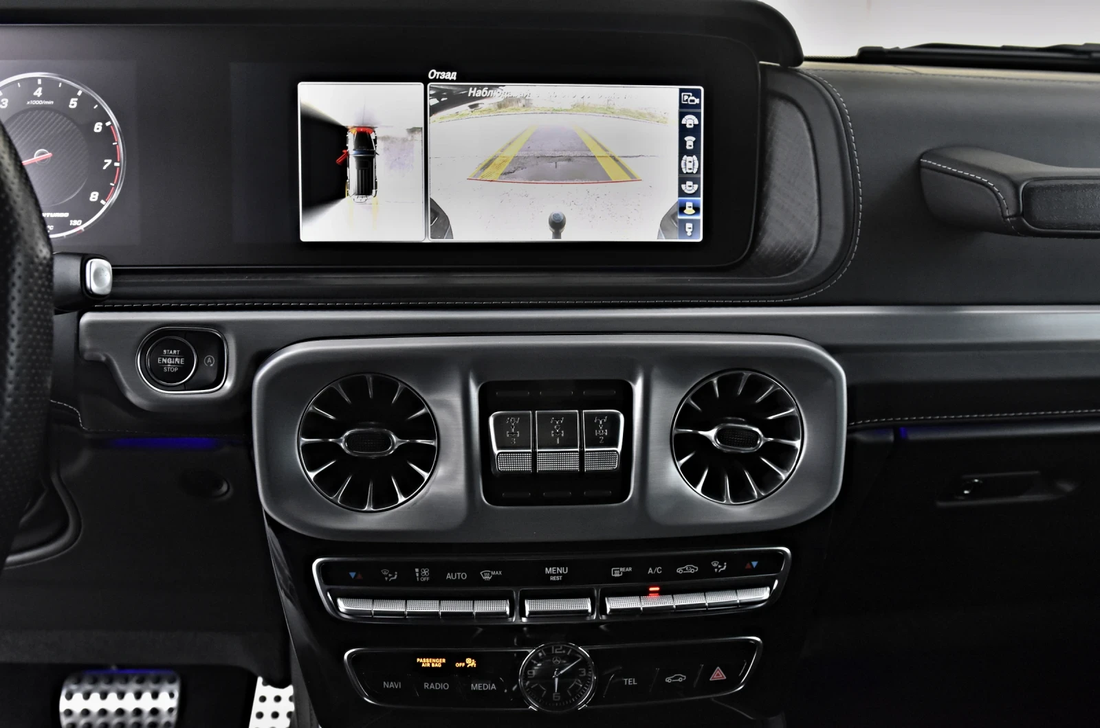 Mercedes-Benz G 500 63AMG-OPTIG 360 * AMG SOUND* 21AMG FULL DESIGNO, снимка 13 - Автомобили и джипове - 54092921