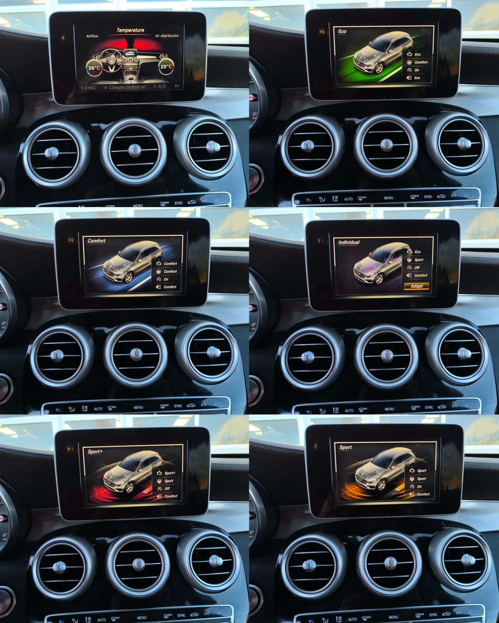 Mercedes-Benz GLC 250 CDI* AMG-LINE* EXCLUSIVE* 9G* 4-MATIC* GERMANY, снимка 11 - Автомобили и джипове - 54158832