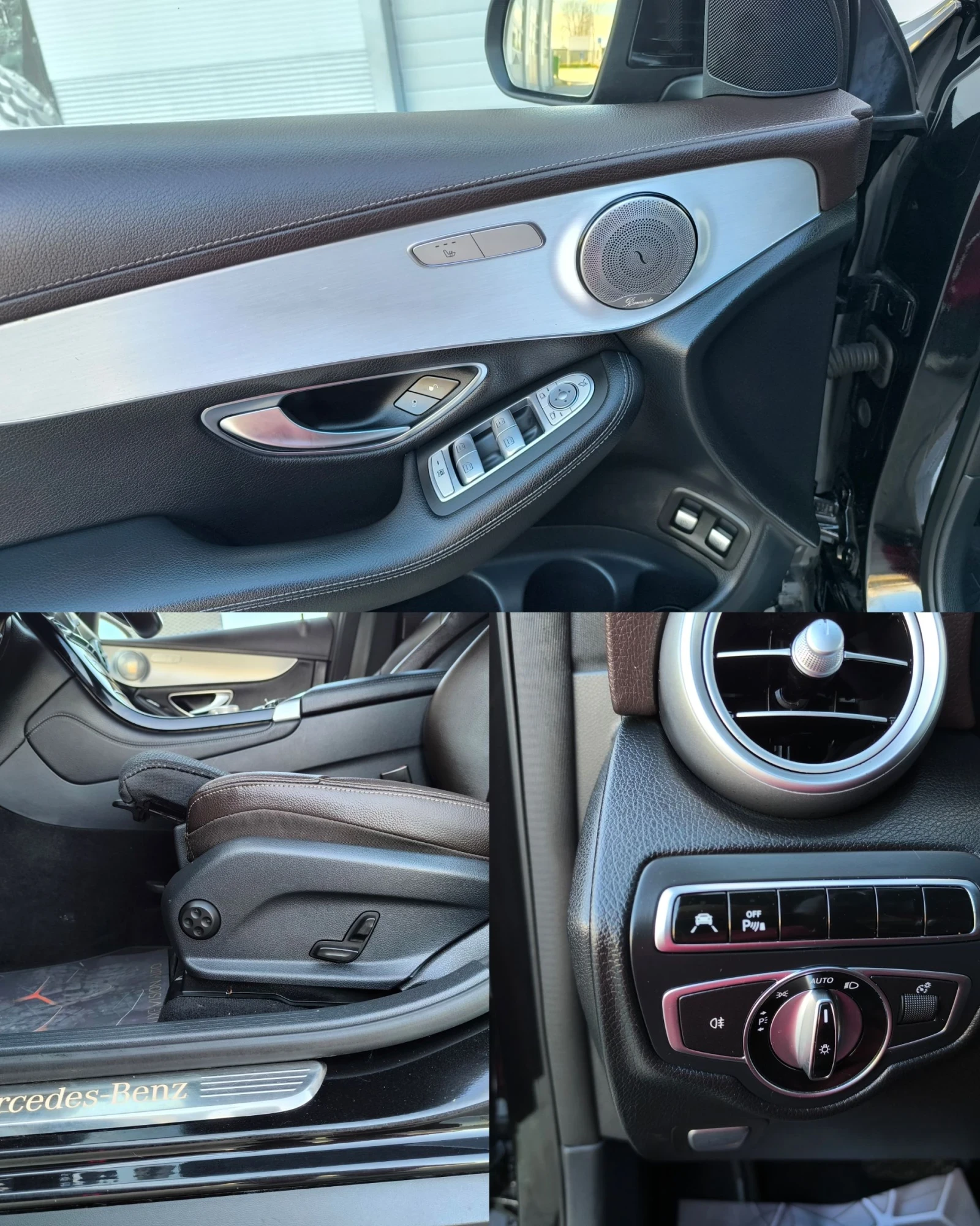 Mercedes-Benz GLC 250 CDI* AMG-LINE* EXCLUSIVE* 9G* 4-MATIC* GERMANY, снимка 15 - Автомобили и джипове - 54158832