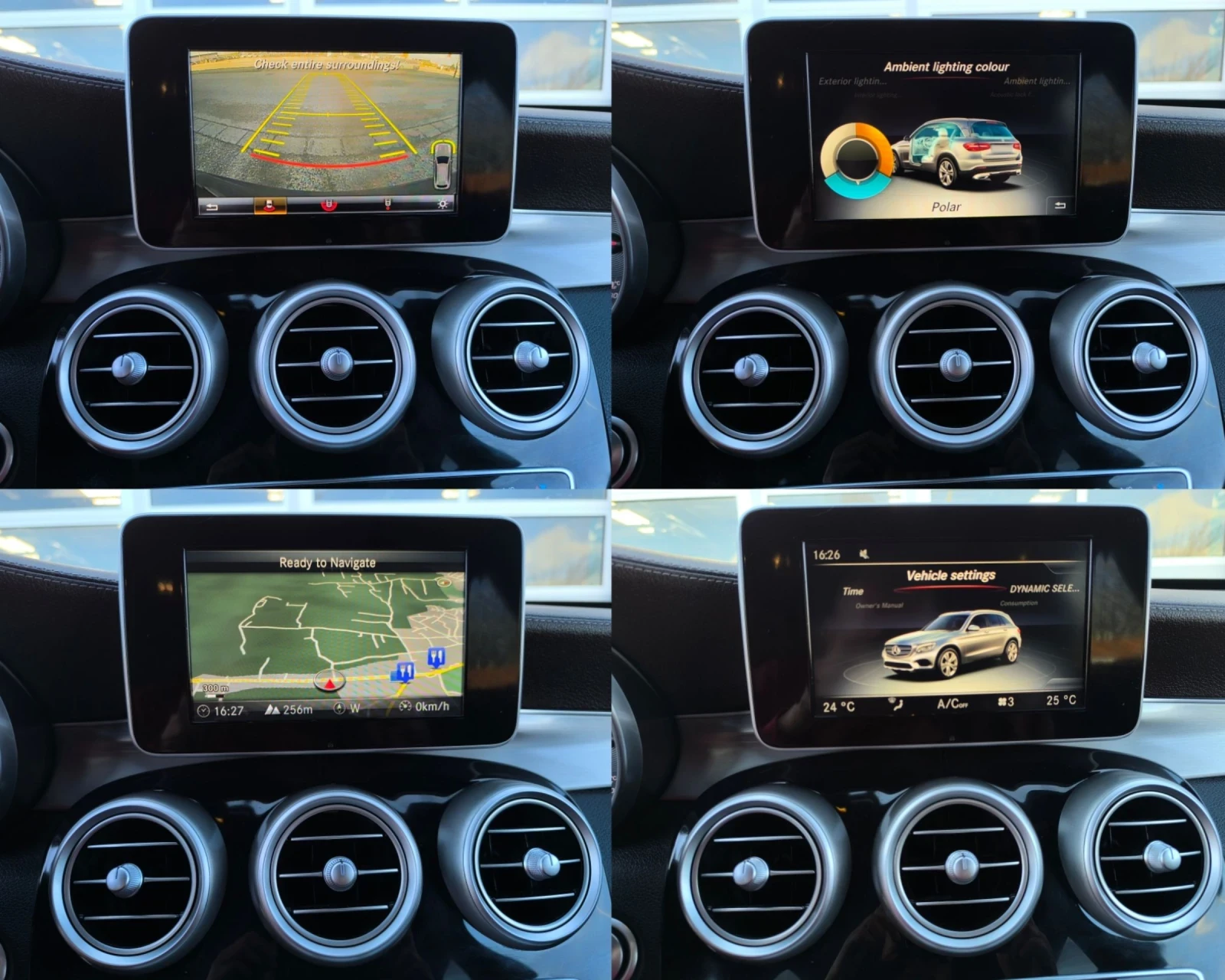 Mercedes-Benz GLC 250 CDI* AMG-LINE* EXCLUSIVE* 9G* 4-MATIC* GERMANY, снимка 12 - Автомобили и джипове - 54158832