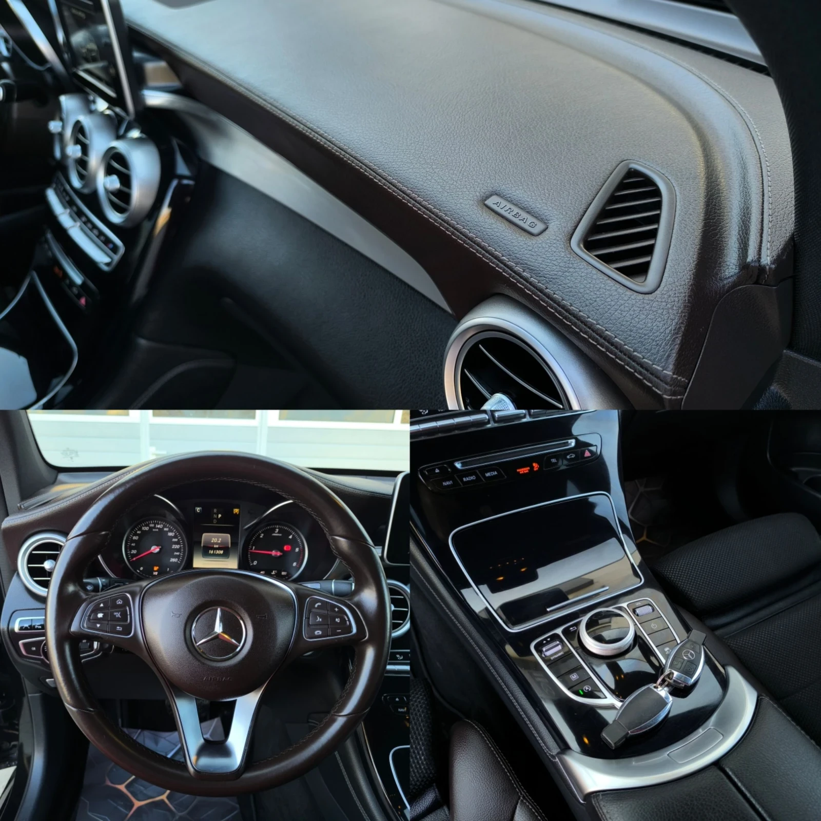 Mercedes-Benz GLC 250 CDI* AMG-LINE* EXCLUSIVE* 9G* 4-MATIC* GERMANY, снимка 13 - Автомобили и джипове - 54158832