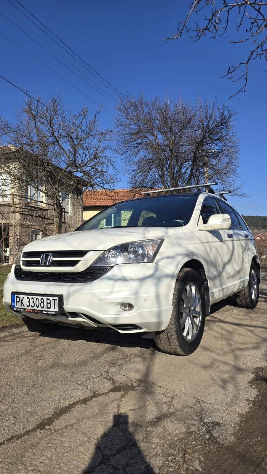 Honda Cr-v 2.2  CDTI 150  коня фейс, снимка 9 - Автомобили и джипове - 54178103