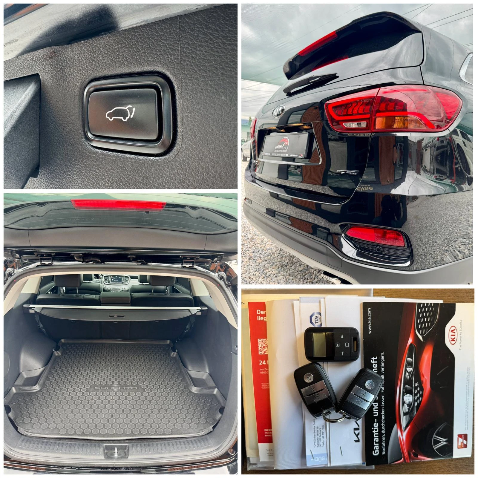 Kia Sorento 2.2::GT-LINE::4x4::FACELIFT, снимка 8 - Автомобили и джипове - 54482967