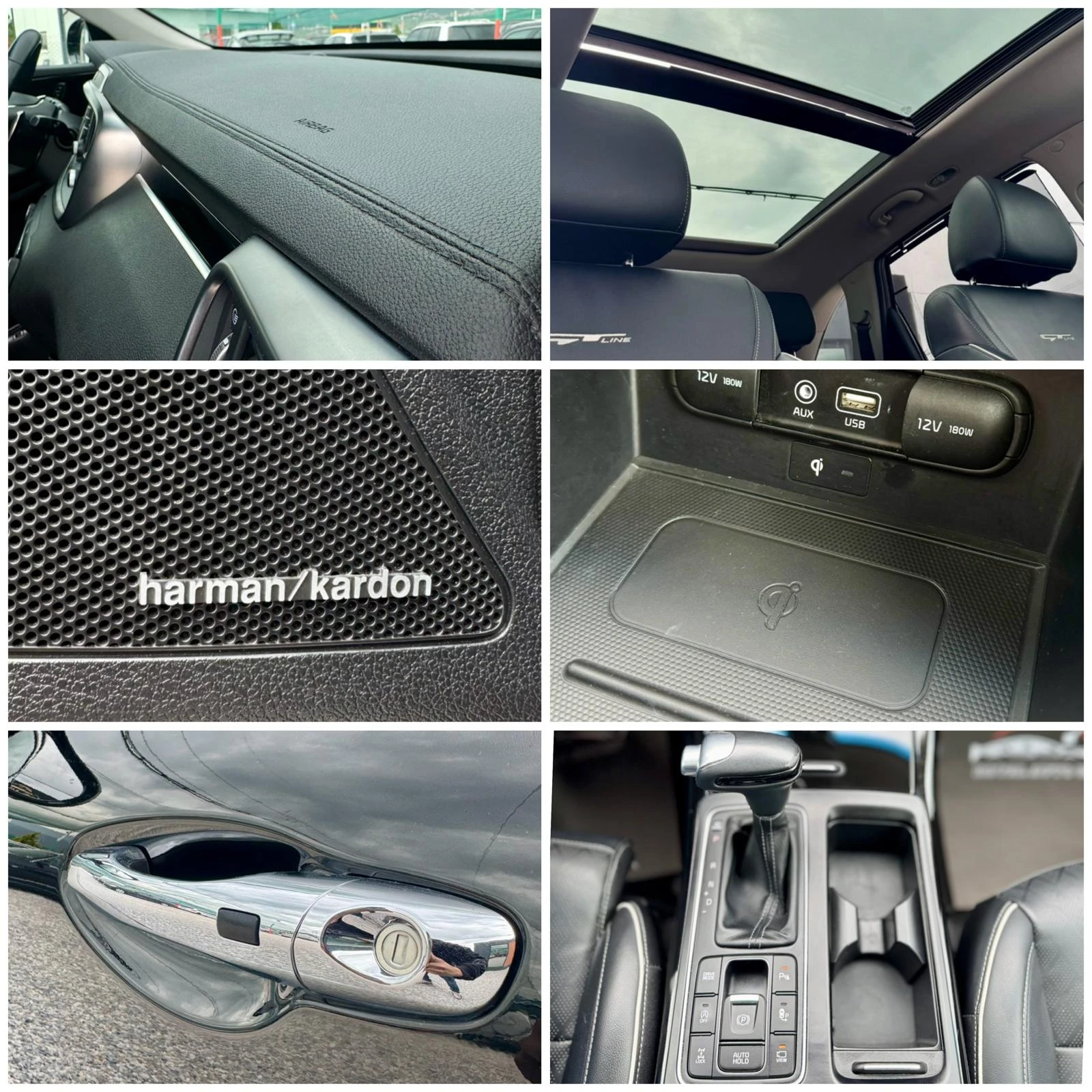 Kia Sorento 2.2::GT-LINE::4x4::FACELIFT, снимка 16 - Автомобили и джипове - 54482967