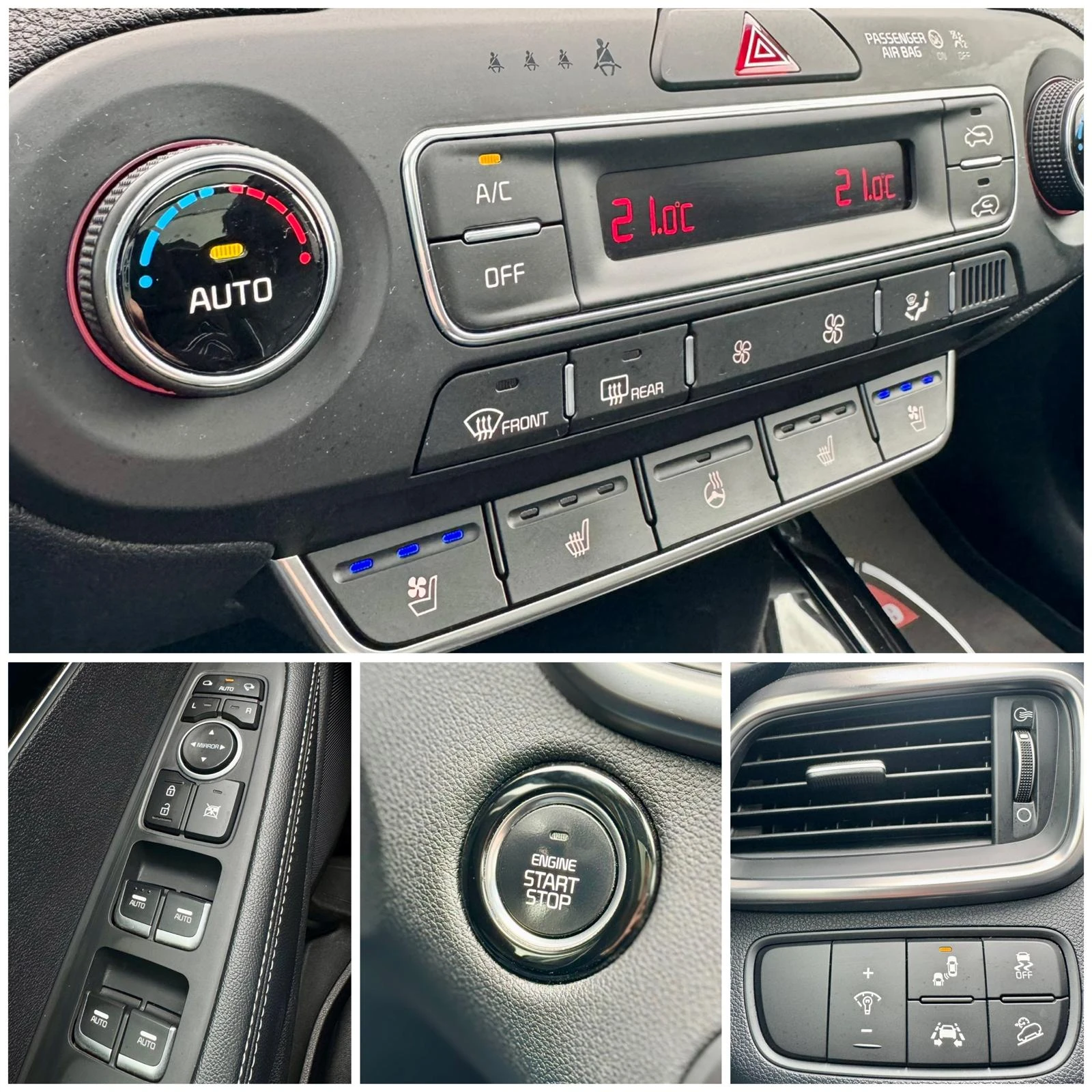 Kia Sorento 2.2::GT-LINE::4x4::FACELIFT, снимка 15 - Автомобили и джипове - 54482967