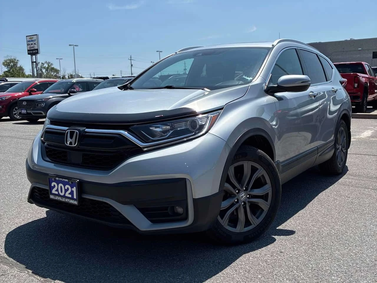 Honda Cr-v | Sport | DISTRONIC | ШИБИДАХ | CARFAX | 