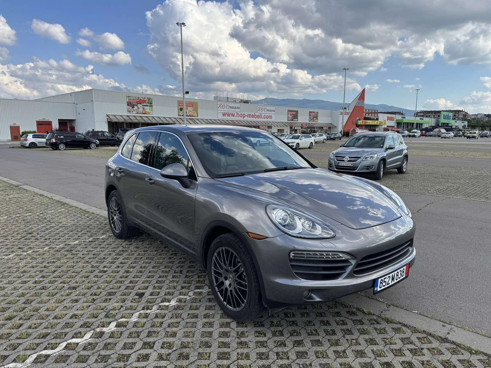 Porsche Cayenne S 4.8 V8 / 400 к.с. / Panorama / BOSE / Air / 20, снимка 3 - Автомобили и джипове - 54902516