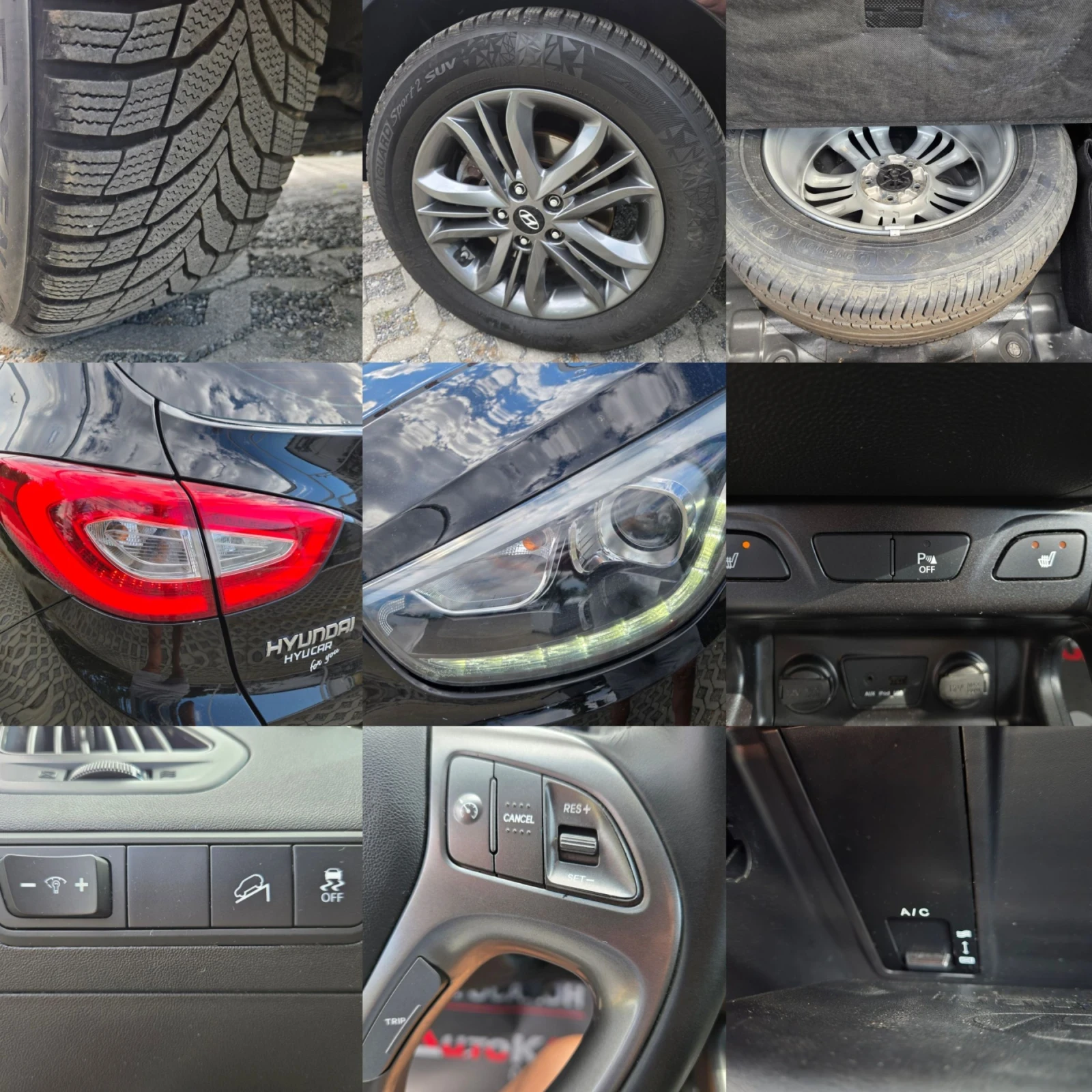 Hyundai IX35 1.7CRDI-116кс= 6ск= FACELIFT= ПОДГРЕВ= АВТОПИЛОТ, снимка 17 - Автомобили и джипове - 54933513