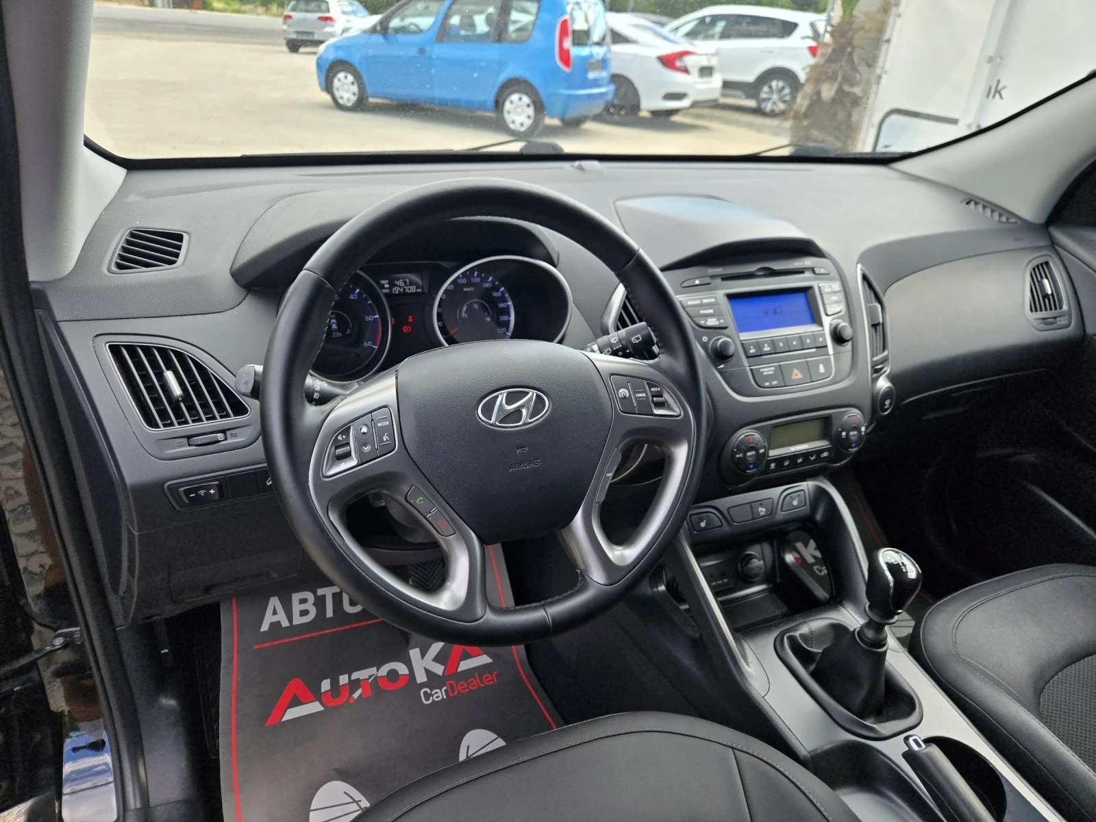 Hyundai IX35 1.7CRDI-116кс= 6ск= FACELIFT= ПОДГРЕВ= АВТОПИЛОТ, снимка 8 - Автомобили и джипове - 54933513