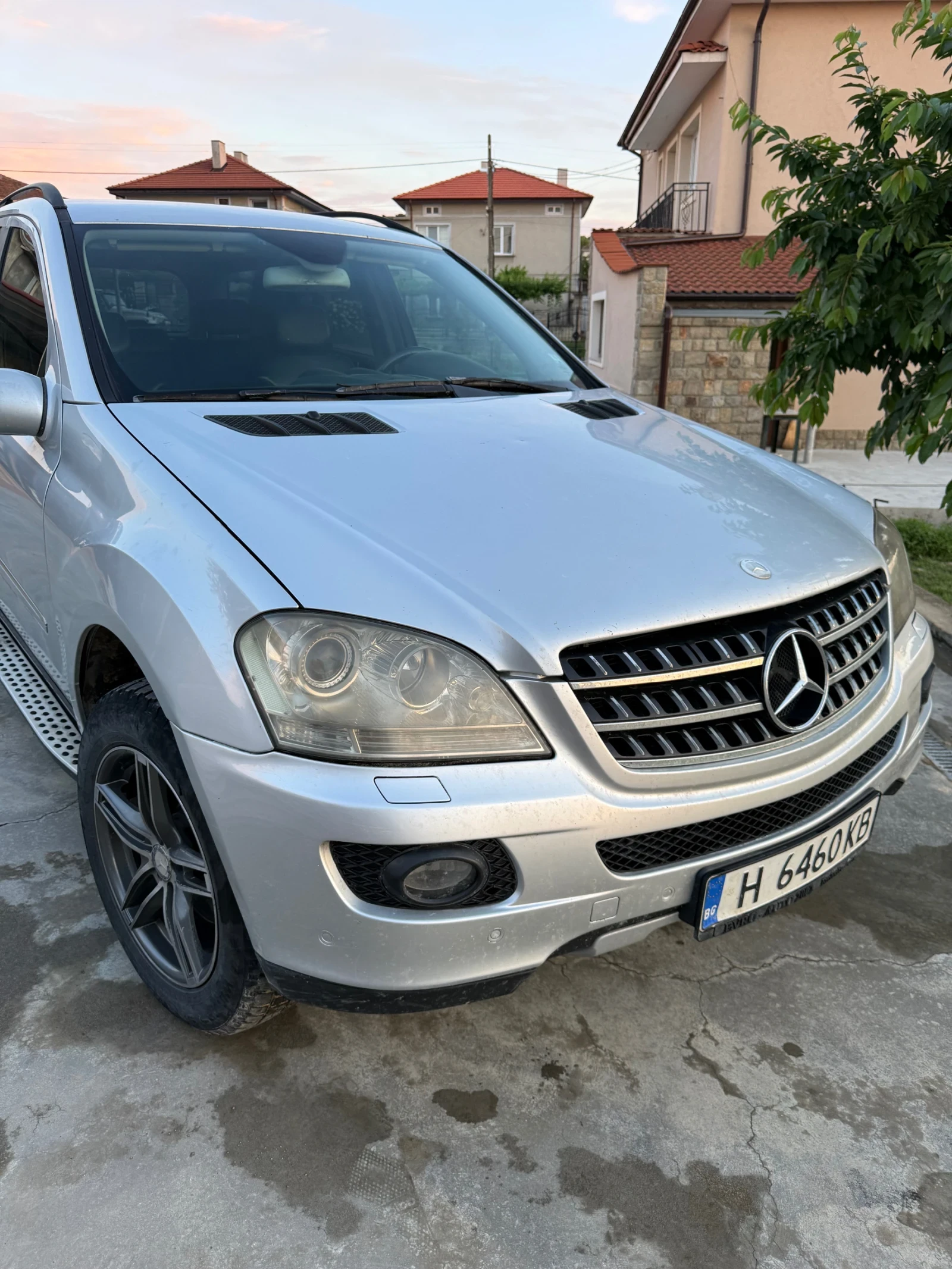 Mercedes-Benz ML 350 Gaz Пружини, снимка 2 - Автомобили и джипове - 54948607