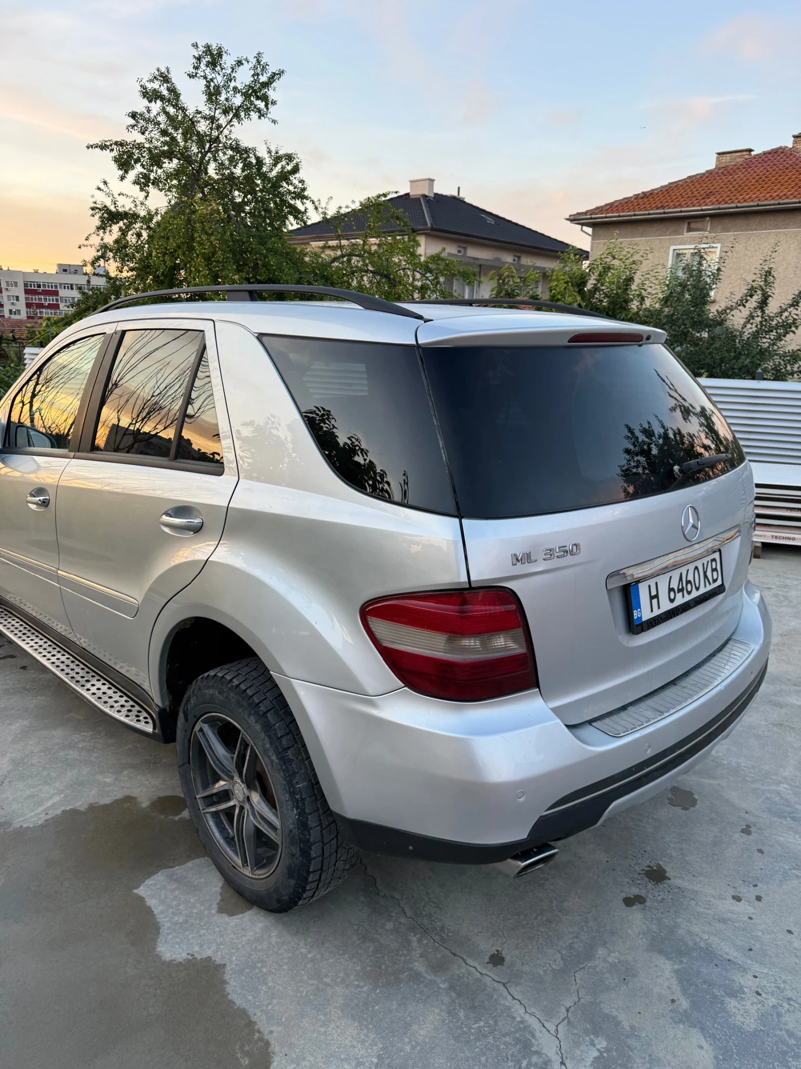 Mercedes-Benz ML 350 Gaz Пружини, снимка 6 - Автомобили и джипове - 54948607