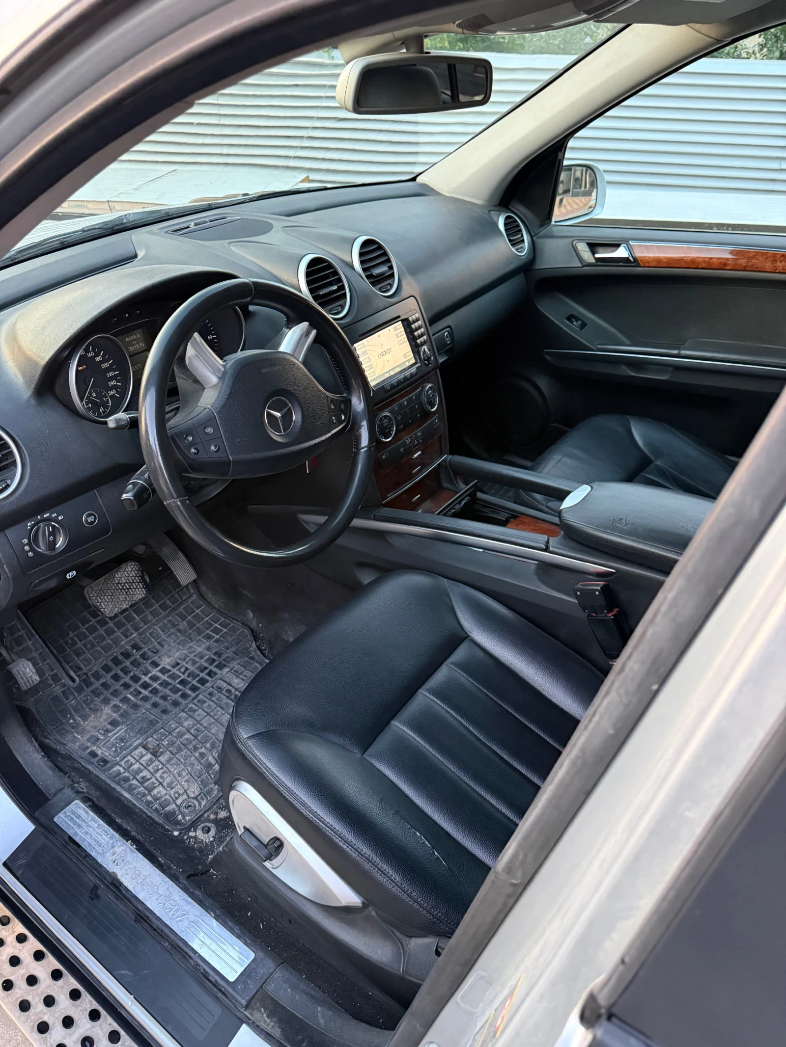 Mercedes-Benz ML 350 Gaz Пружини, снимка 8 - Автомобили и джипове - 54948607
