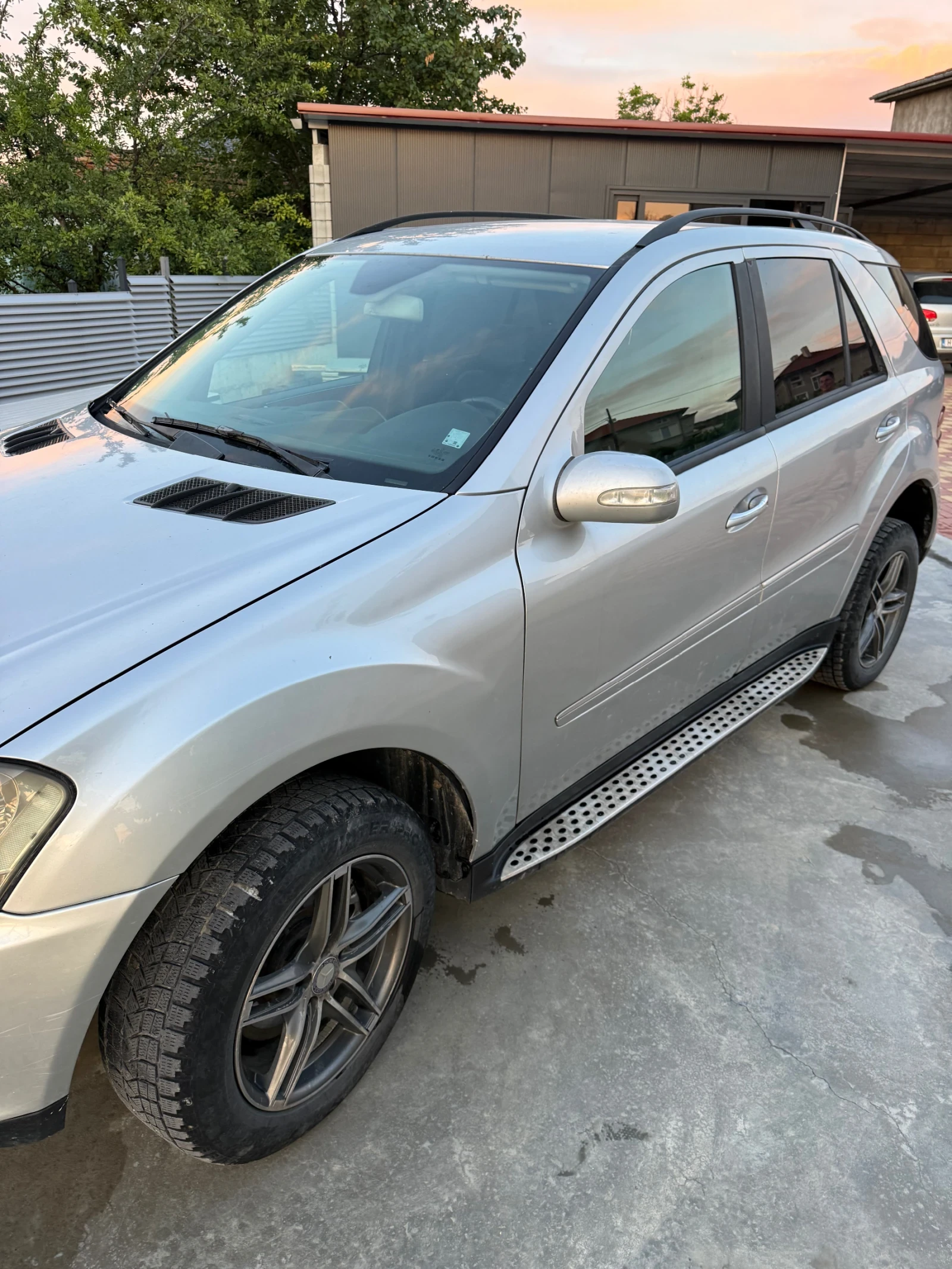Mercedes-Benz ML 350 Gaz Пружини, снимка 7 - Автомобили и джипове - 54948607
