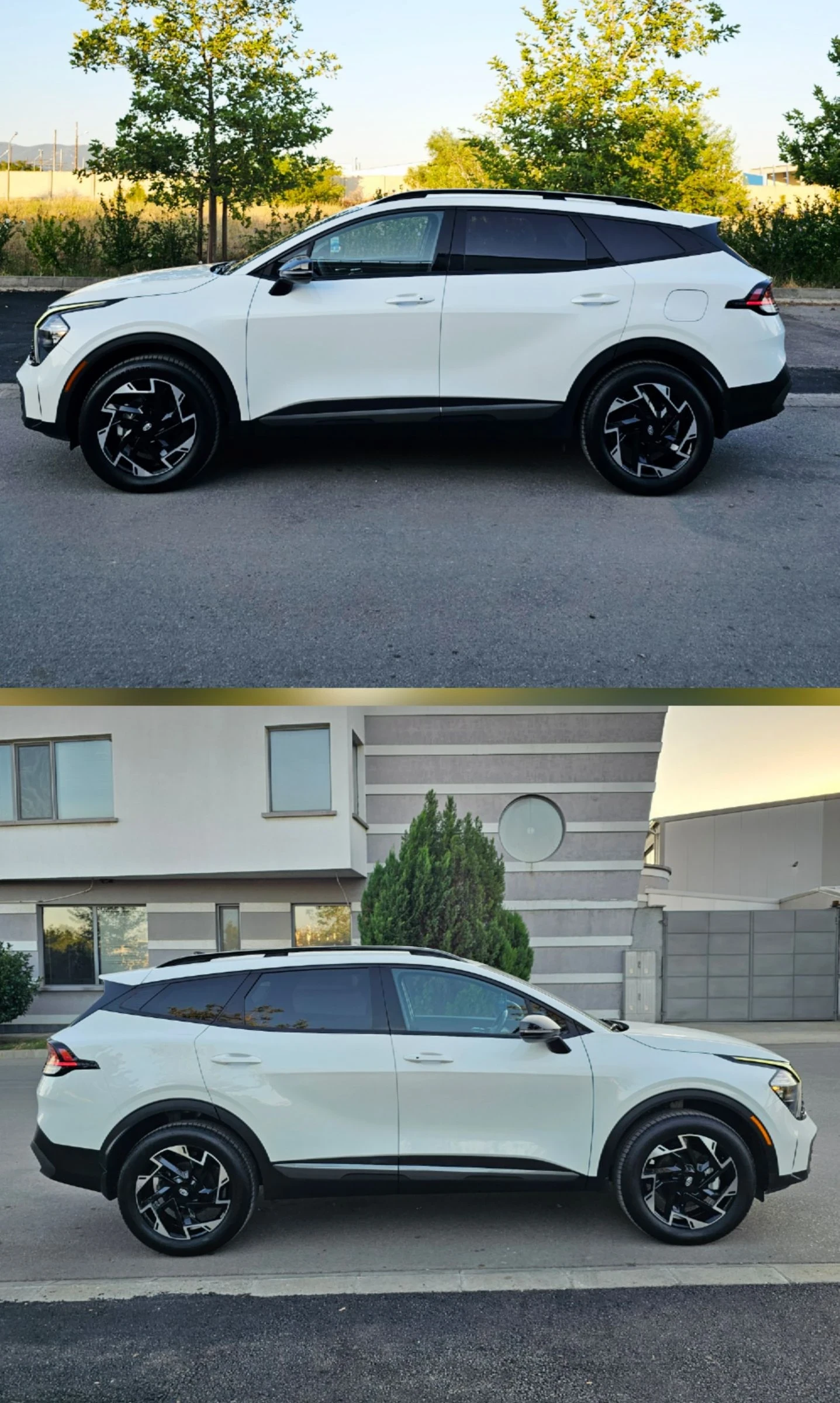 Kia Sportage X-Line 2.5AWD 8ск. Камера, снимка 4 - Автомобили и джипове - 55480636