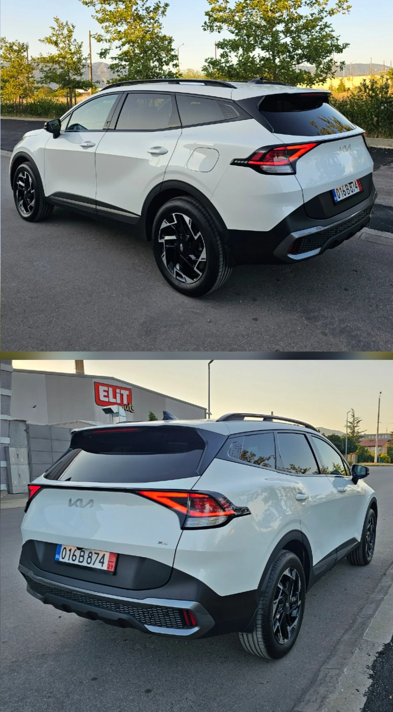 Kia Sportage X-Line 2.5AWD 8ск. Камера, снимка 5 - Автомобили и джипове - 55480636