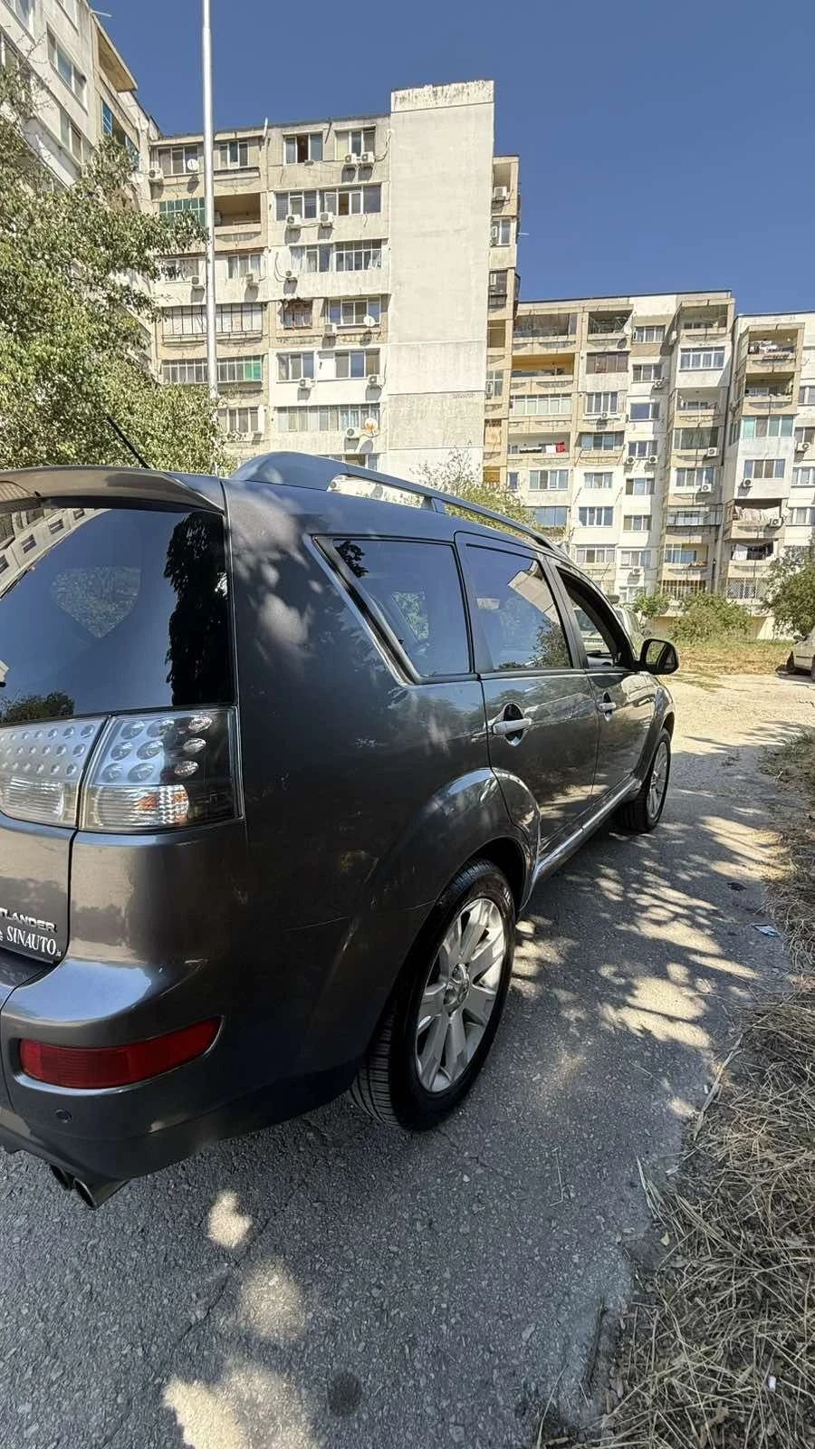 Mitsubishi Outlander 2.2 DID 156, снимка 5 - Автомобили и джипове - 55737812