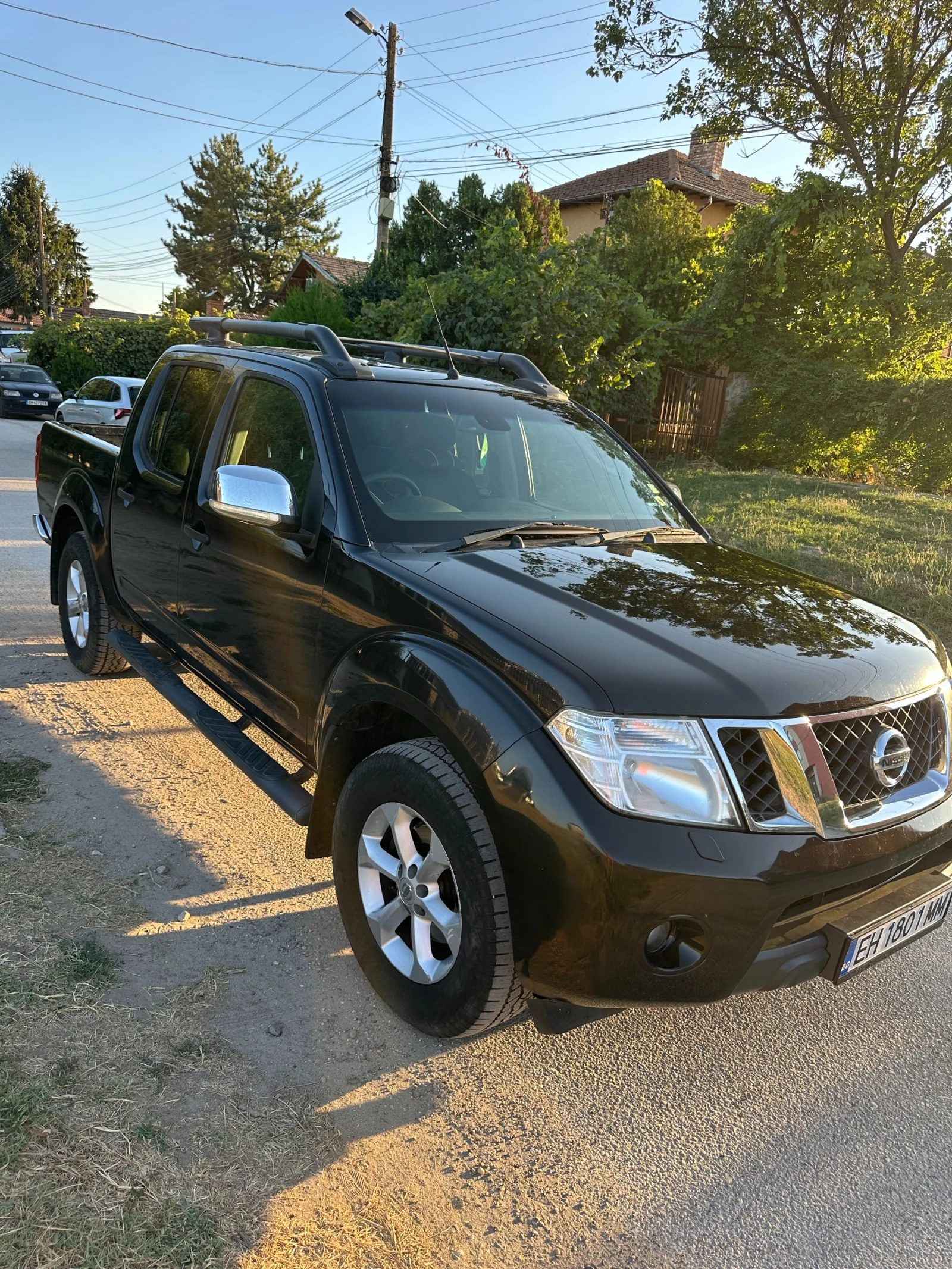 Nissan Navara камера навигация