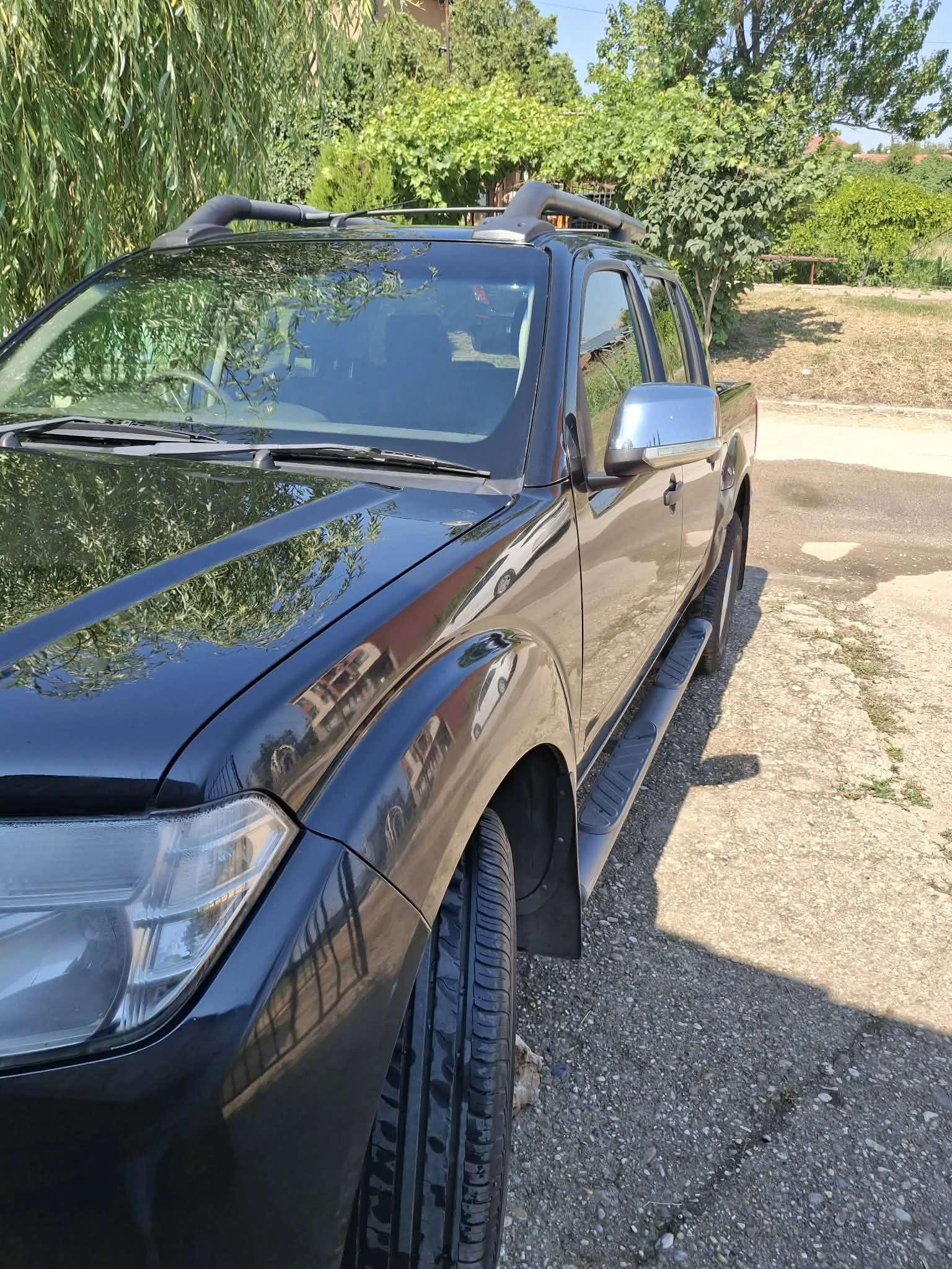 Nissan Navara камера навигация, снимка 5 - Автомобили и джипове - 55746220