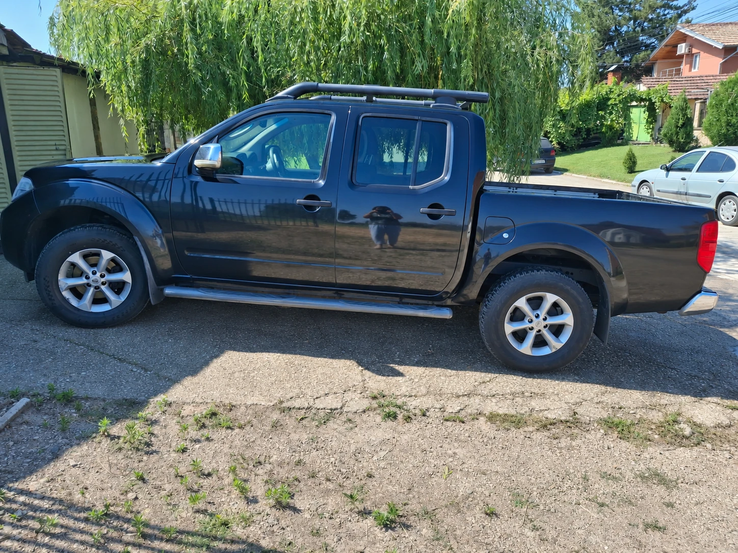 Nissan Navara камера навигация, снимка 4 - Автомобили и джипове - 55746220