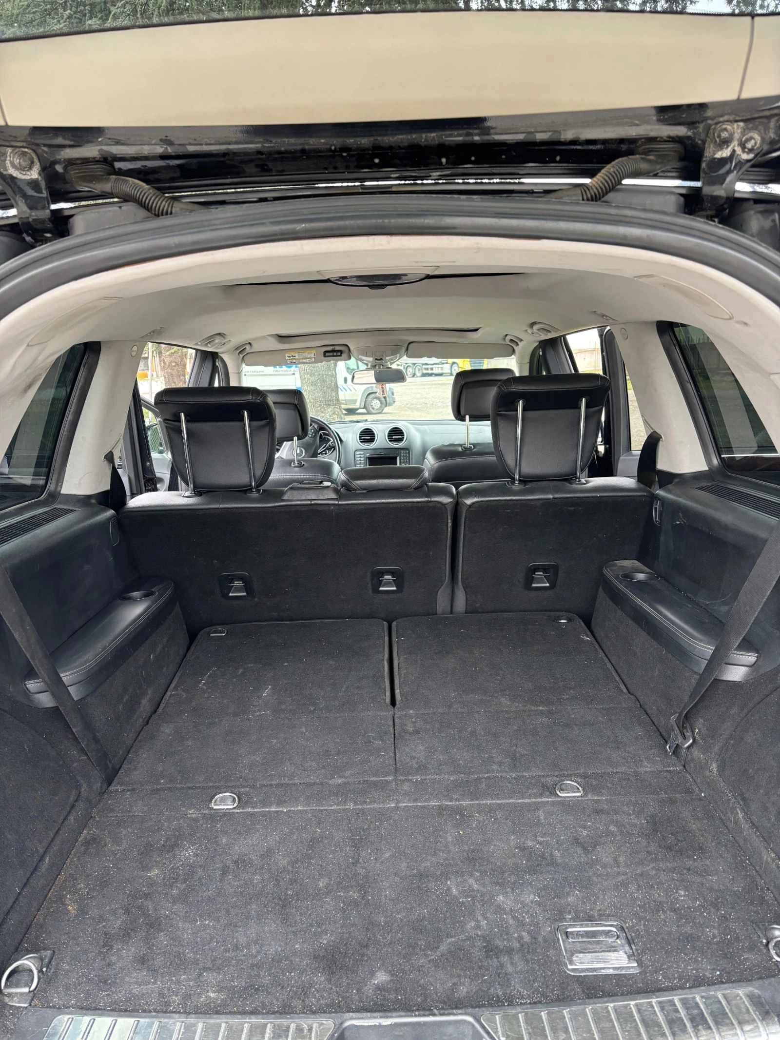 Mercedes-Benz GL 450, снимка 11 - Автомобили и джипове - 55791648