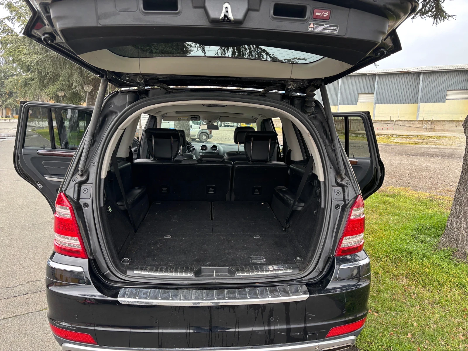 Mercedes-Benz GL 450, снимка 8 - Автомобили и джипове - 55791648
