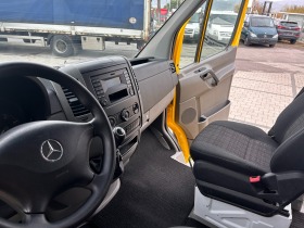 Mercedes-Benz Sprinter 513 CDI до 3,5т. 6-места Euro 6 Клима , снимка 12