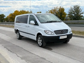 Обява за продажба на Mercedes-Benz Vito 130ps* 4X4* АВТОМАТ* НАВИ* 219.000км* LONG* ТЕГЛИЧ ~22 990 лв. - изображение 1