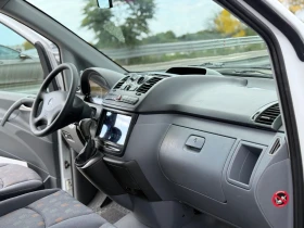 Обява за продажба на Mercedes-Benz Vito 130ps* 4X4* АВТОМАТ* НАВИ* 219.000км* LONG* ТЕГЛИЧ ~22 990 лв. - изображение 7