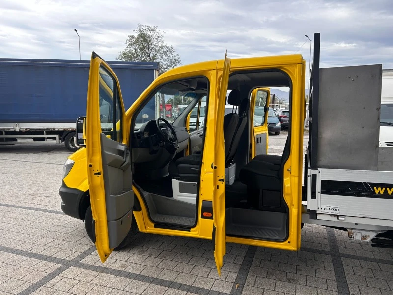 Mercedes-Benz Sprinter 513 CDI до 3, 5т. 6-места Euro 6 Клима , снимка 15 - Бусове и автобуси - 42744190