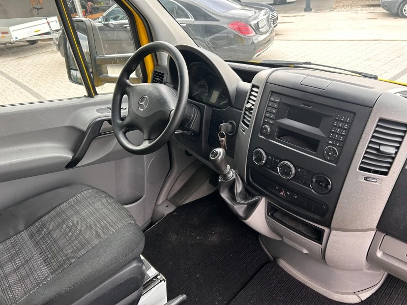 Mercedes-Benz Sprinter 513 CDI до 3, 5т. 6-места Euro 6 Клима , снимка 9 - Бусове и автобуси - 42744190