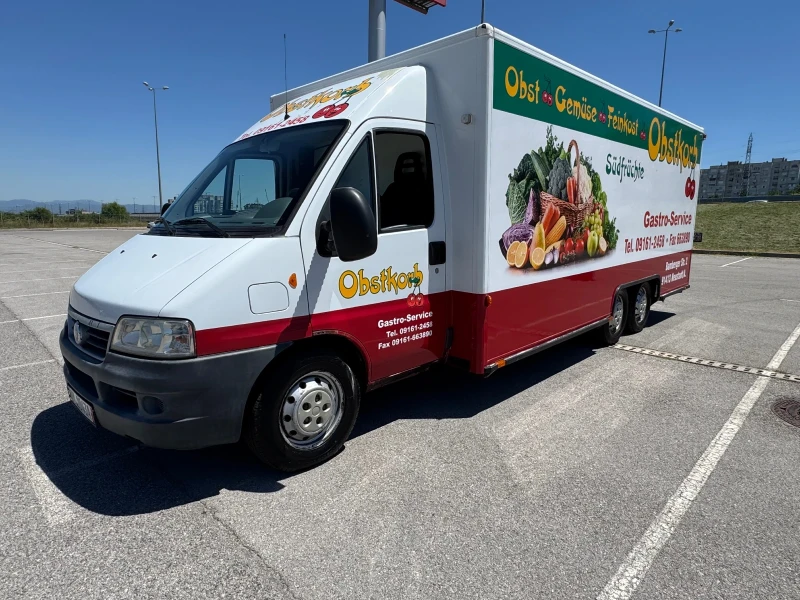 Fiat Ducato мобилен магазин, снимка 3 - Бусове и автобуси - 50902013