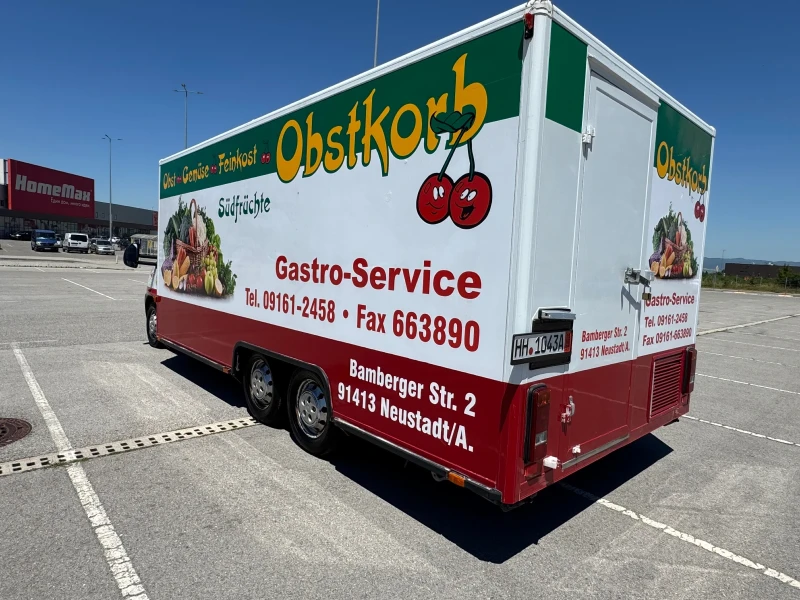 Fiat Ducato мобилен магазин, снимка 4 - Бусове и автобуси - 50902013