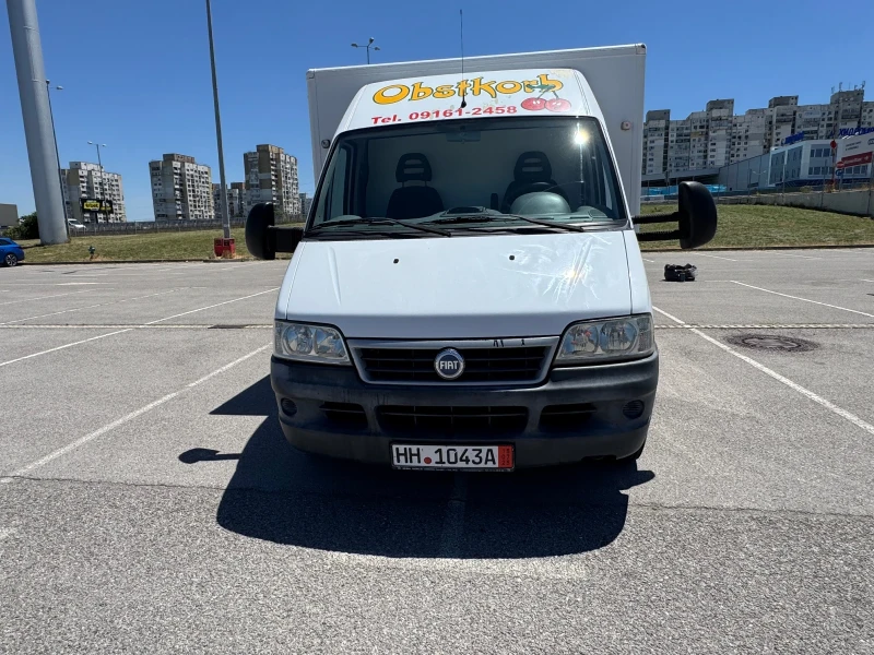 Fiat Ducato мобилен магазин, снимка 2 - Бусове и автобуси - 50902013