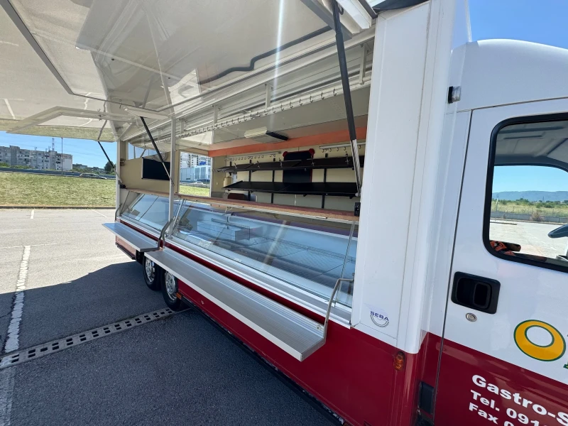 Fiat Ducato мобилен магазин, снимка 7 - Бусове и автобуси - 50902013