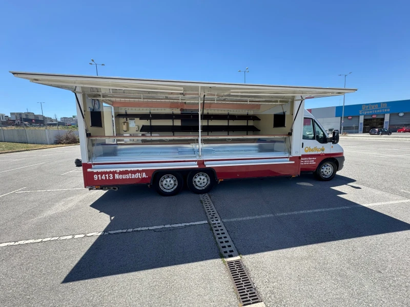 Fiat Ducato мобилен магазин