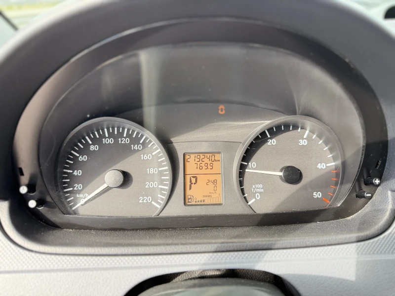 Mercedes-Benz Vito 130ps* 4X4* АВТОМАТ* НАВИ* 219.000км* LONG* ТЕГЛИЧ, снимка 12 - Бусове и автобуси - 52028073