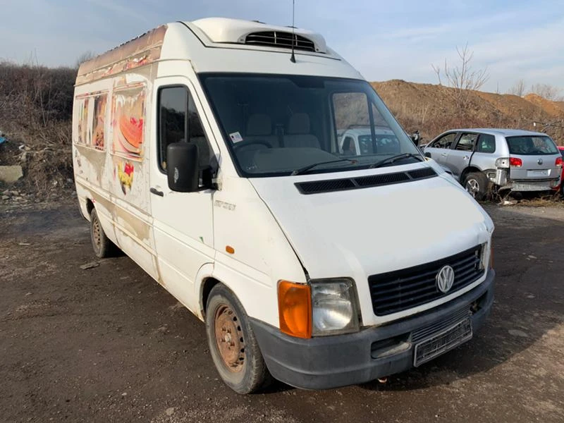 VW Lt II,2.5 SDI,ХЛАДИЛЕН, снимка 3 - Бусове и автобуси - 27412608