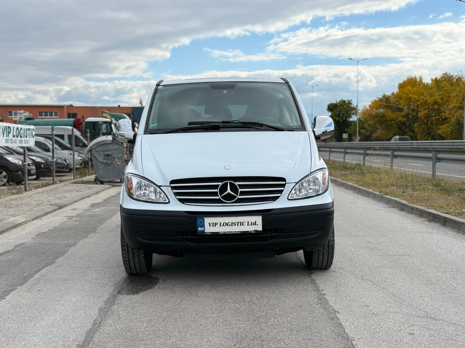 Mercedes-Benz Vito 130ps* 4X4* АВТОМАТ* НАВИ* 219.000км* LONG* ТЕГЛИЧ, снимка 1