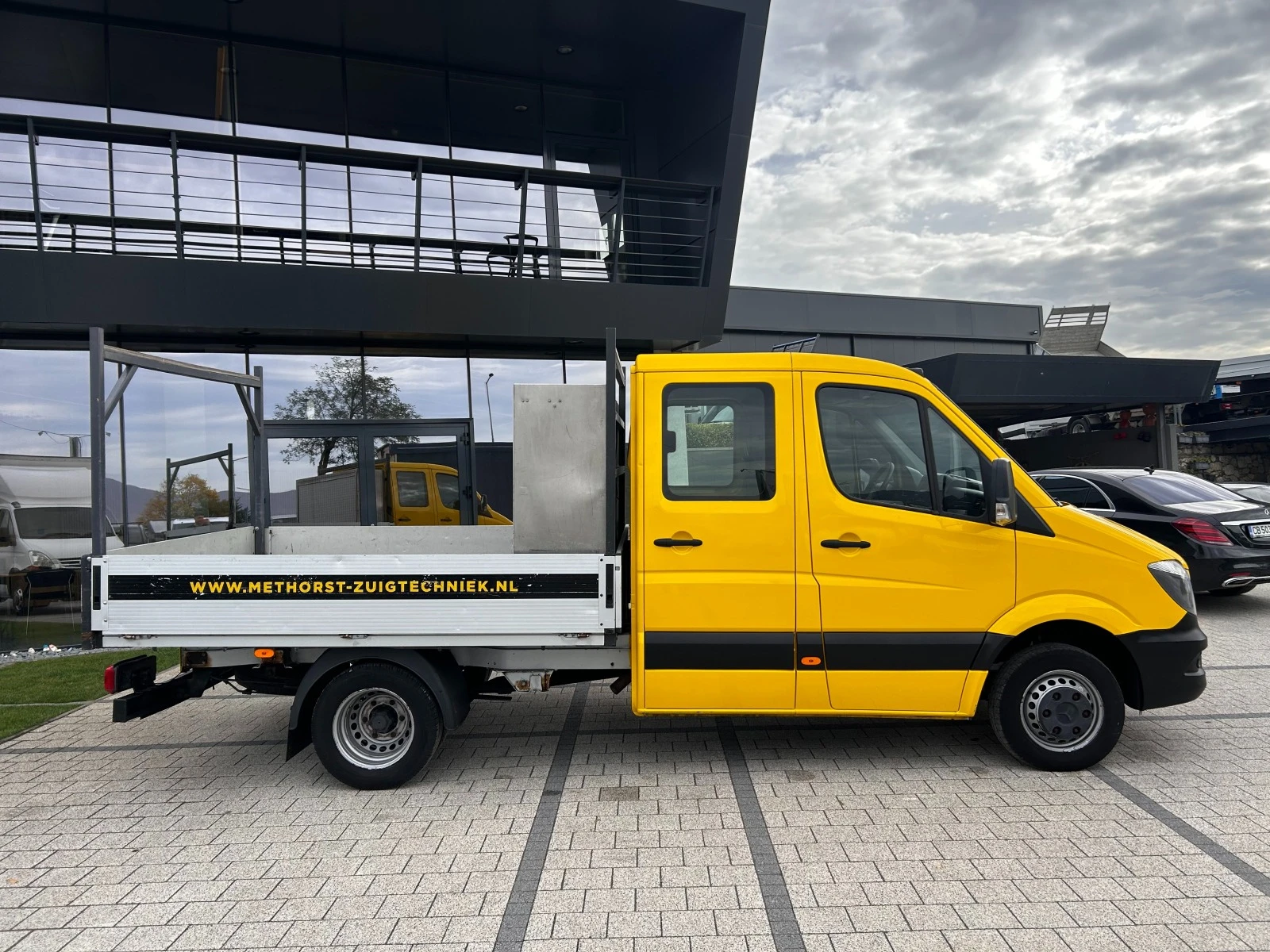 Mercedes-Benz Sprinter 513 CDI до 3, 5т. 6-места Euro 6 Клима  - изображение 7