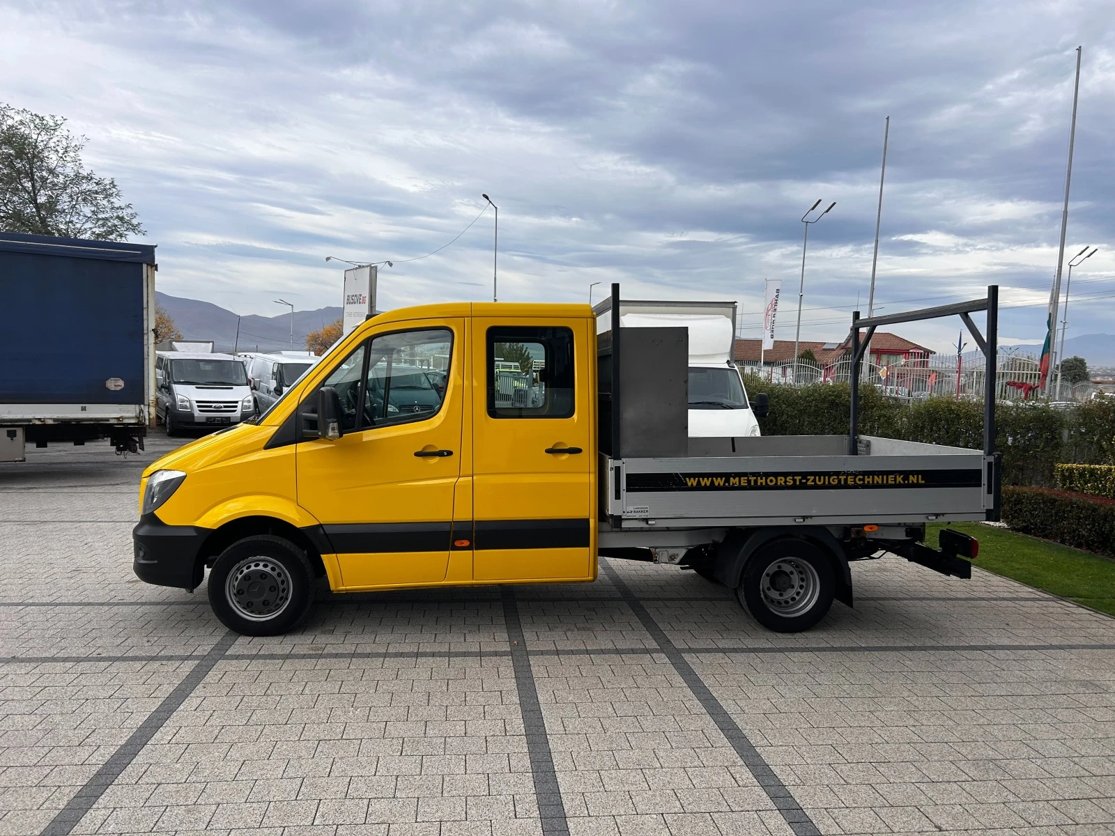 Mercedes-Benz Sprinter 513 CDI до 3, 5т. 6-места Euro 6 Клима  - изображение 3