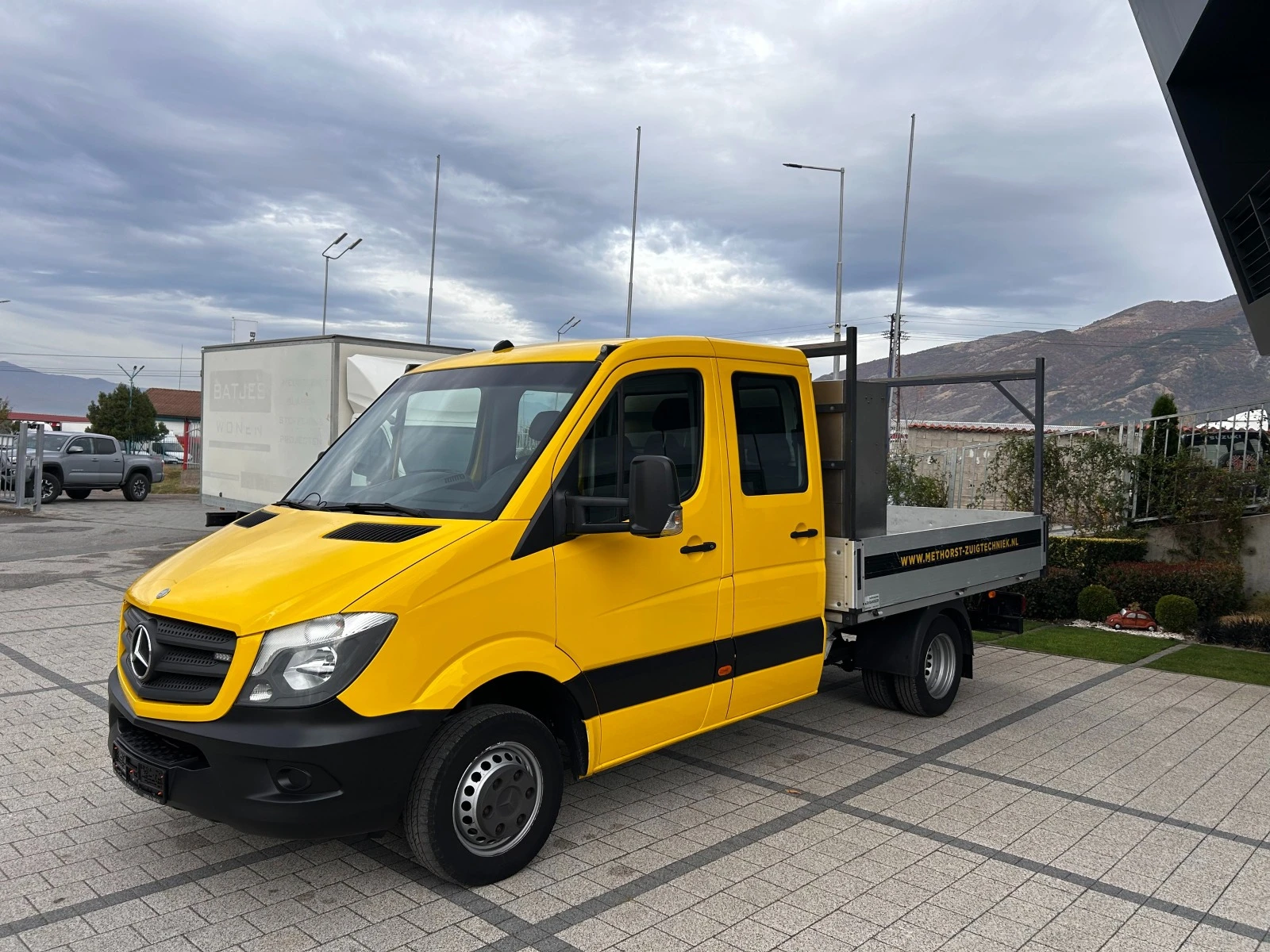 Mercedes-Benz Sprinter 513 CDI до 3, 5т. 6-места Euro 6 Клима  - изображение 2