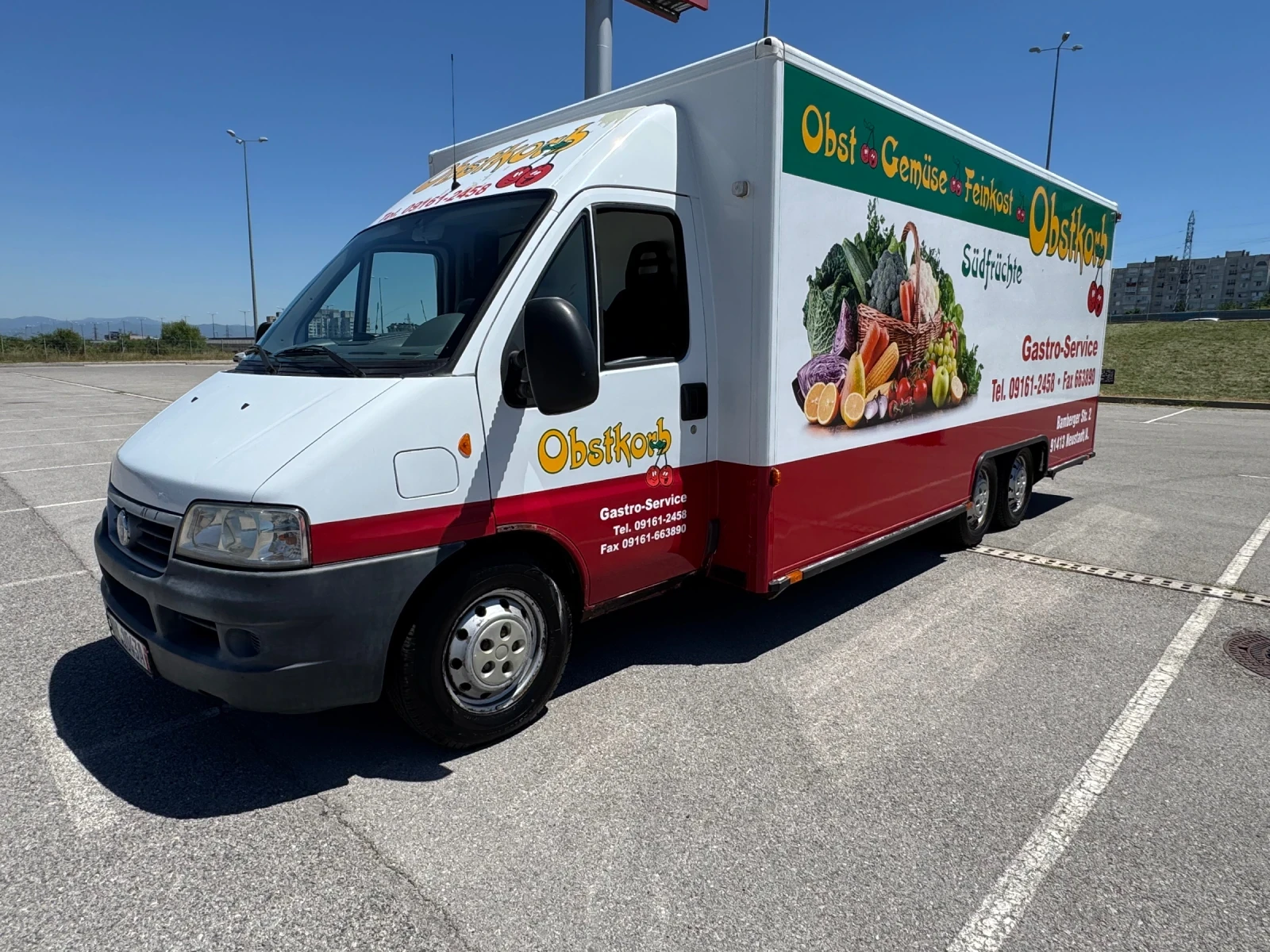 Fiat Ducato мобилен магазин - изображение 3