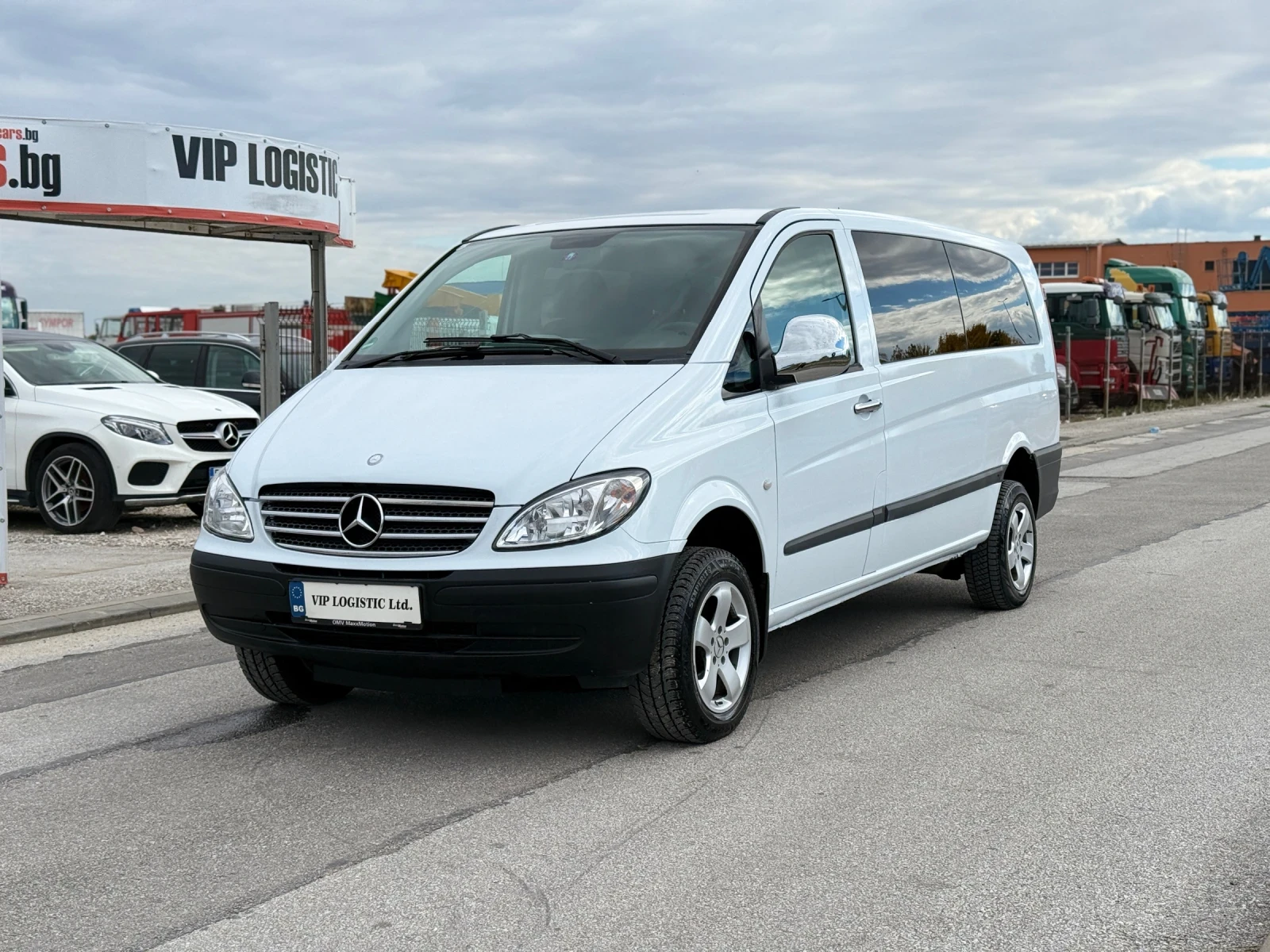 Mercedes-Benz Vito 130ps* 4X4* * * 219.000* LONG*  | Mobile.bg   1