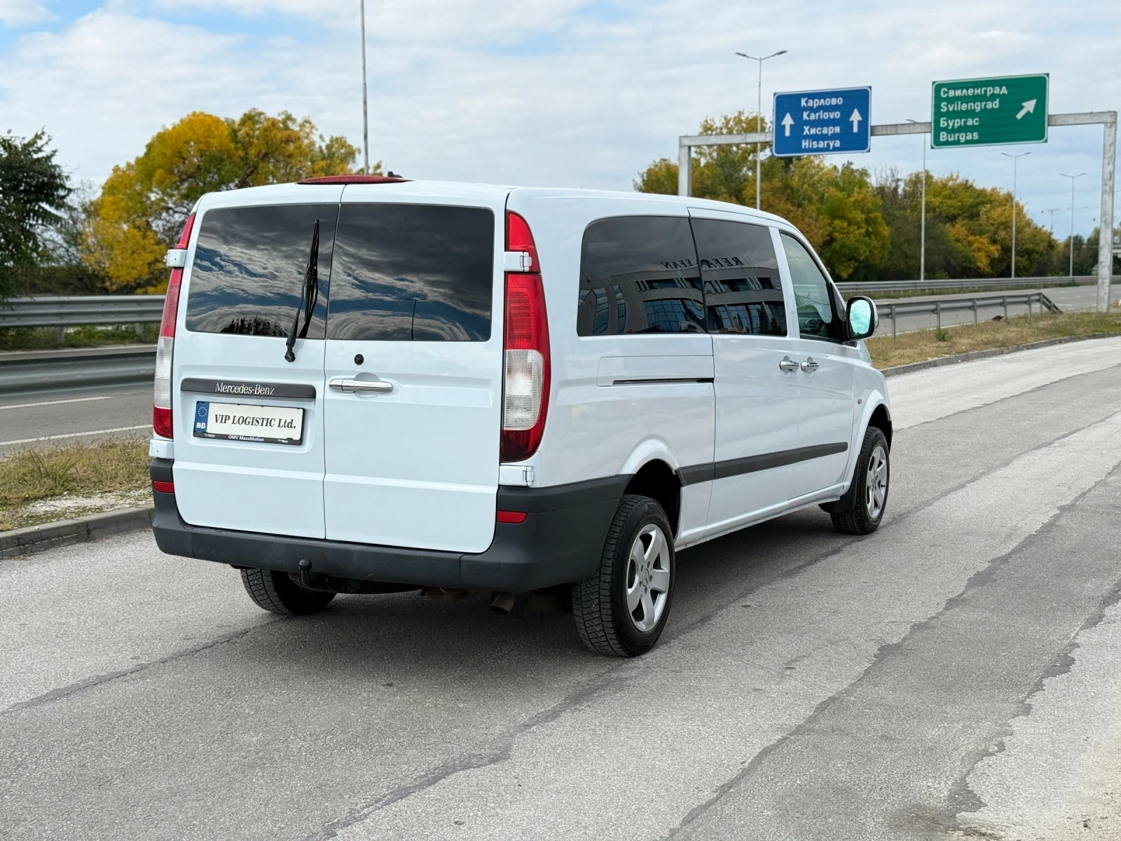 Mercedes-Benz Vito 130ps* 4X4* АВТОМАТ* НАВИ* 219.000км* LONG* ТЕГЛИЧ - изображение 6