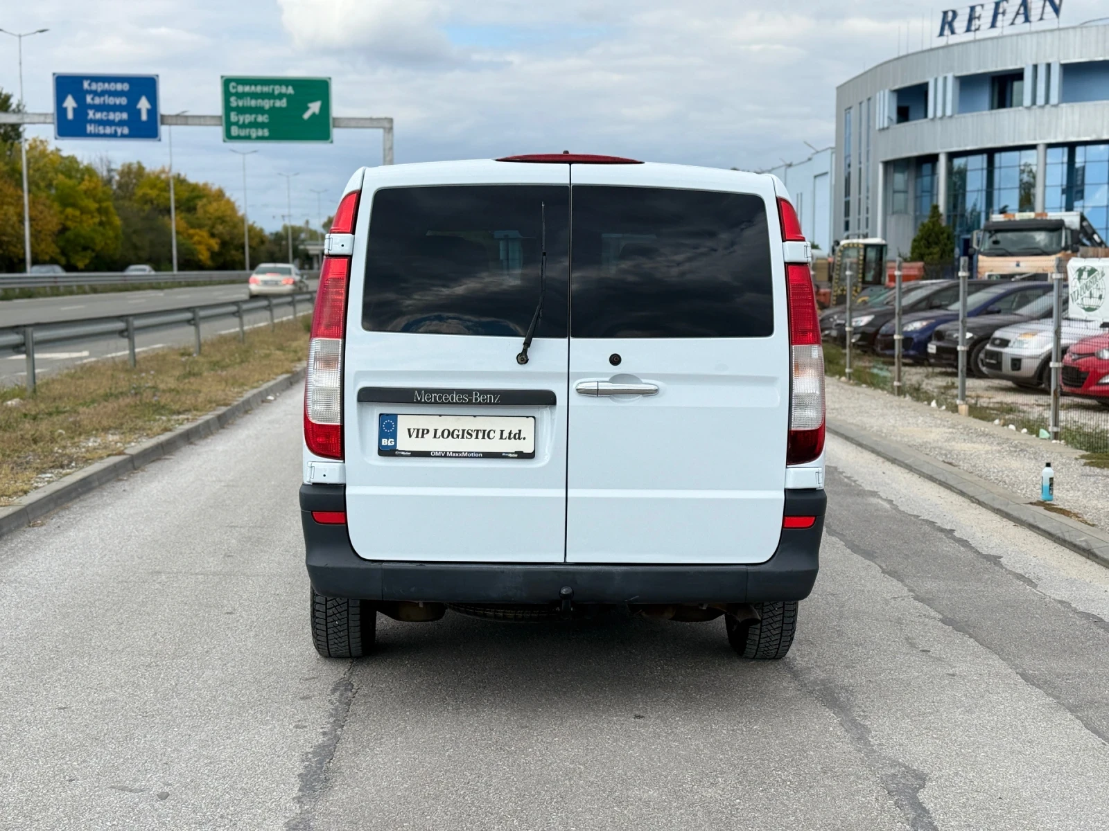 Mercedes-Benz Vito 130ps* 4X4* АВТОМАТ* НАВИ* 219.000км* LONG* ТЕГЛИЧ - изображение 5