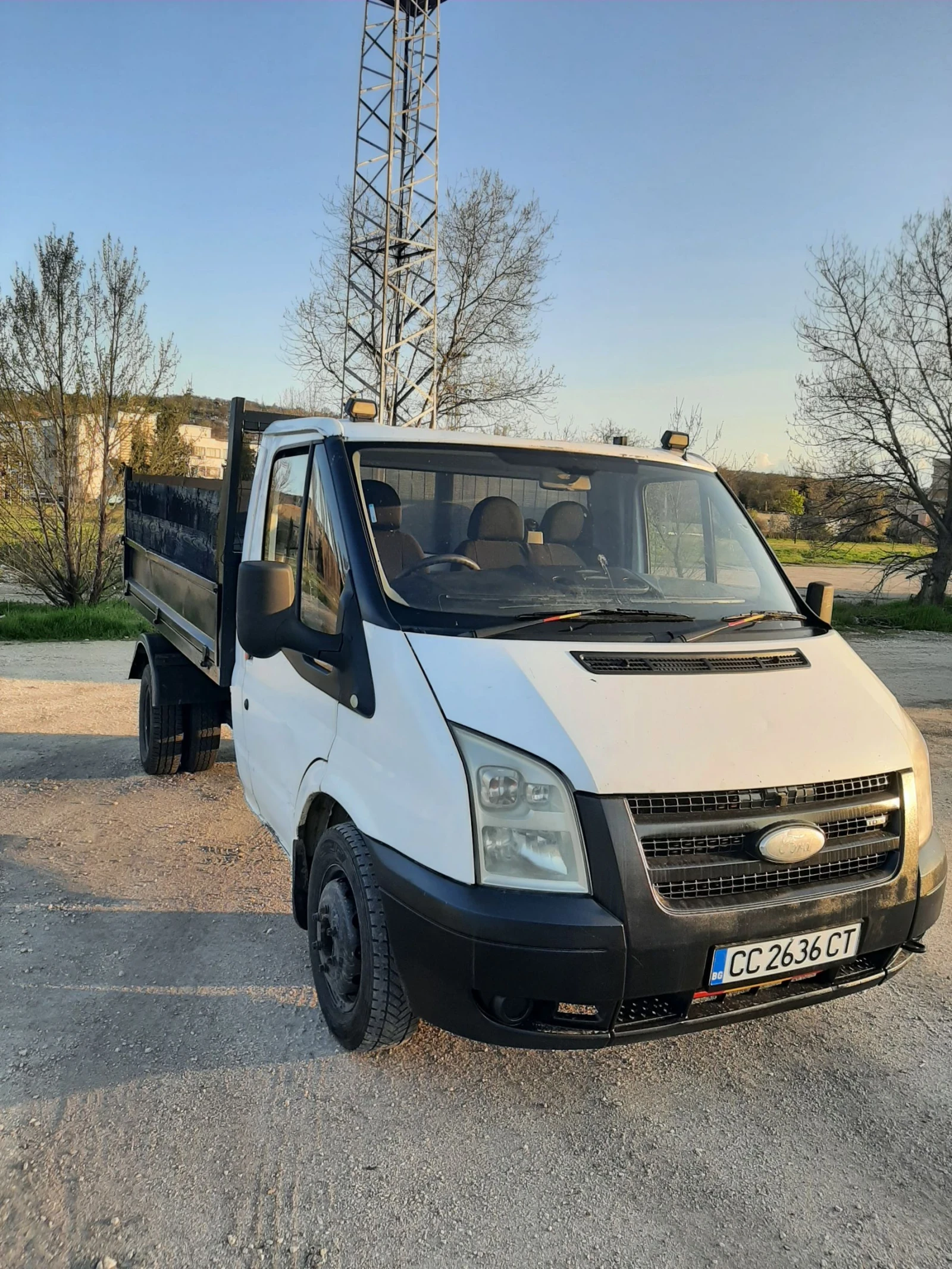 Ford Transit САМОСВАЛ , снимка 3 - Бусове и автобуси - 54175523