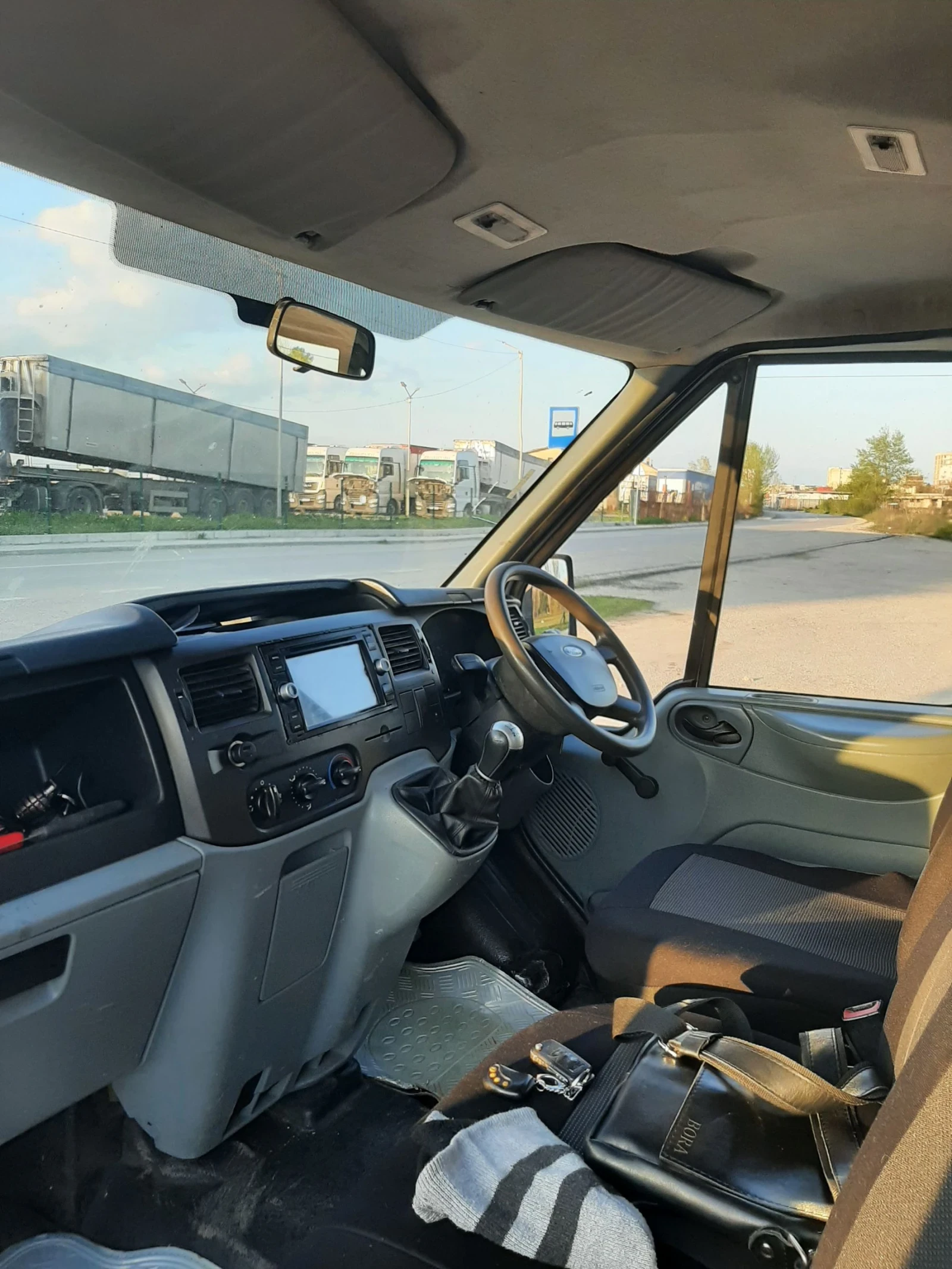 Ford Transit САМОСВАЛ , снимка 7 - Бусове и автобуси - 54175523