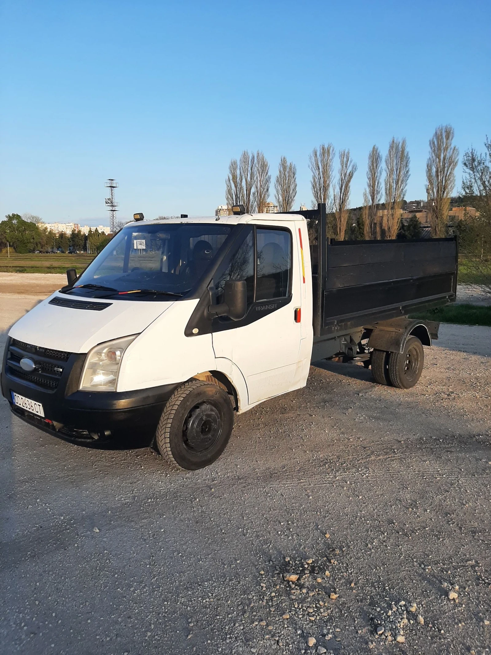 Ford Transit САМОСВАЛ 