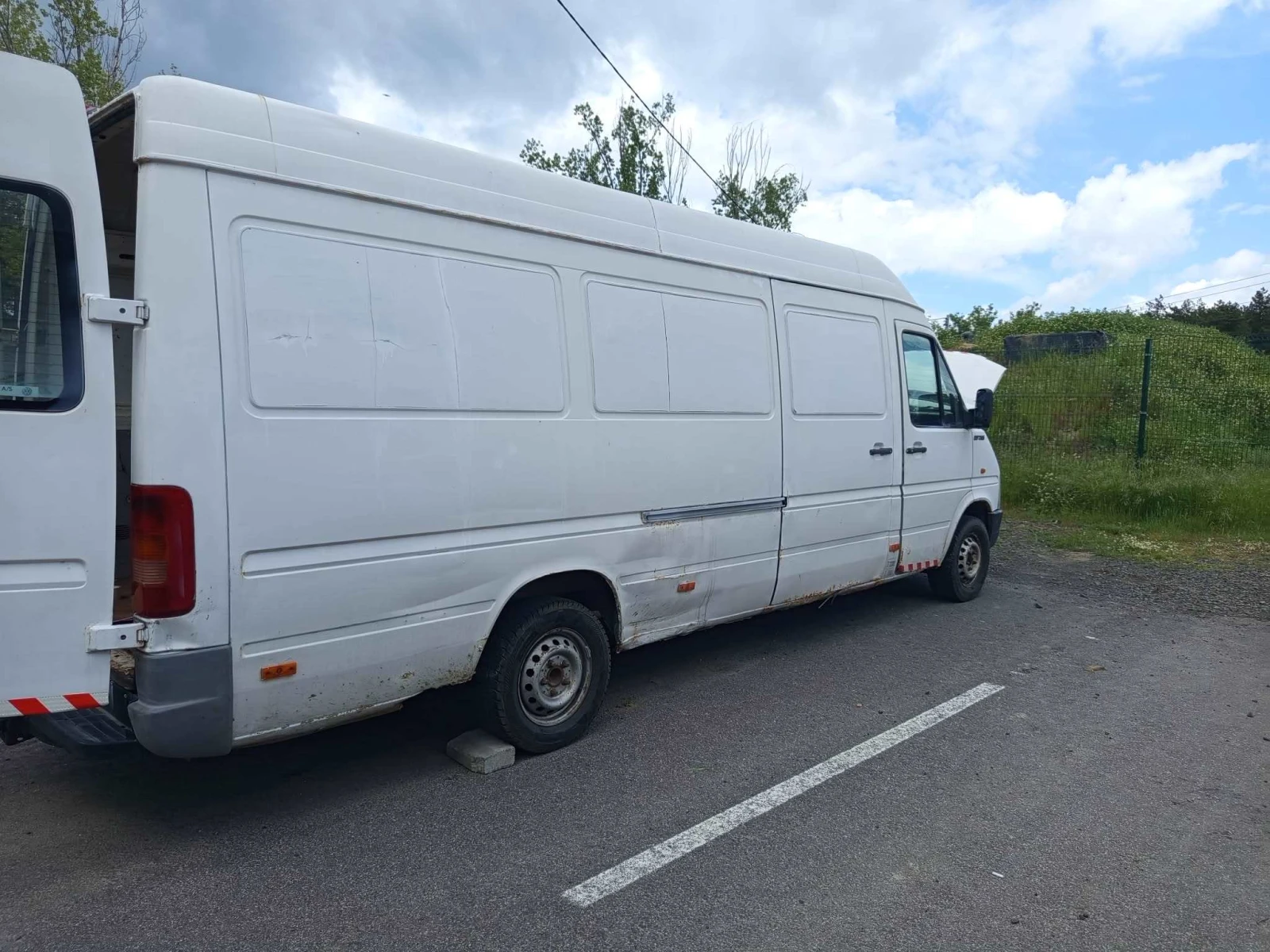 VW Lt 2.8TDi, снимка 3 - Бусове и автобуси - 54508749