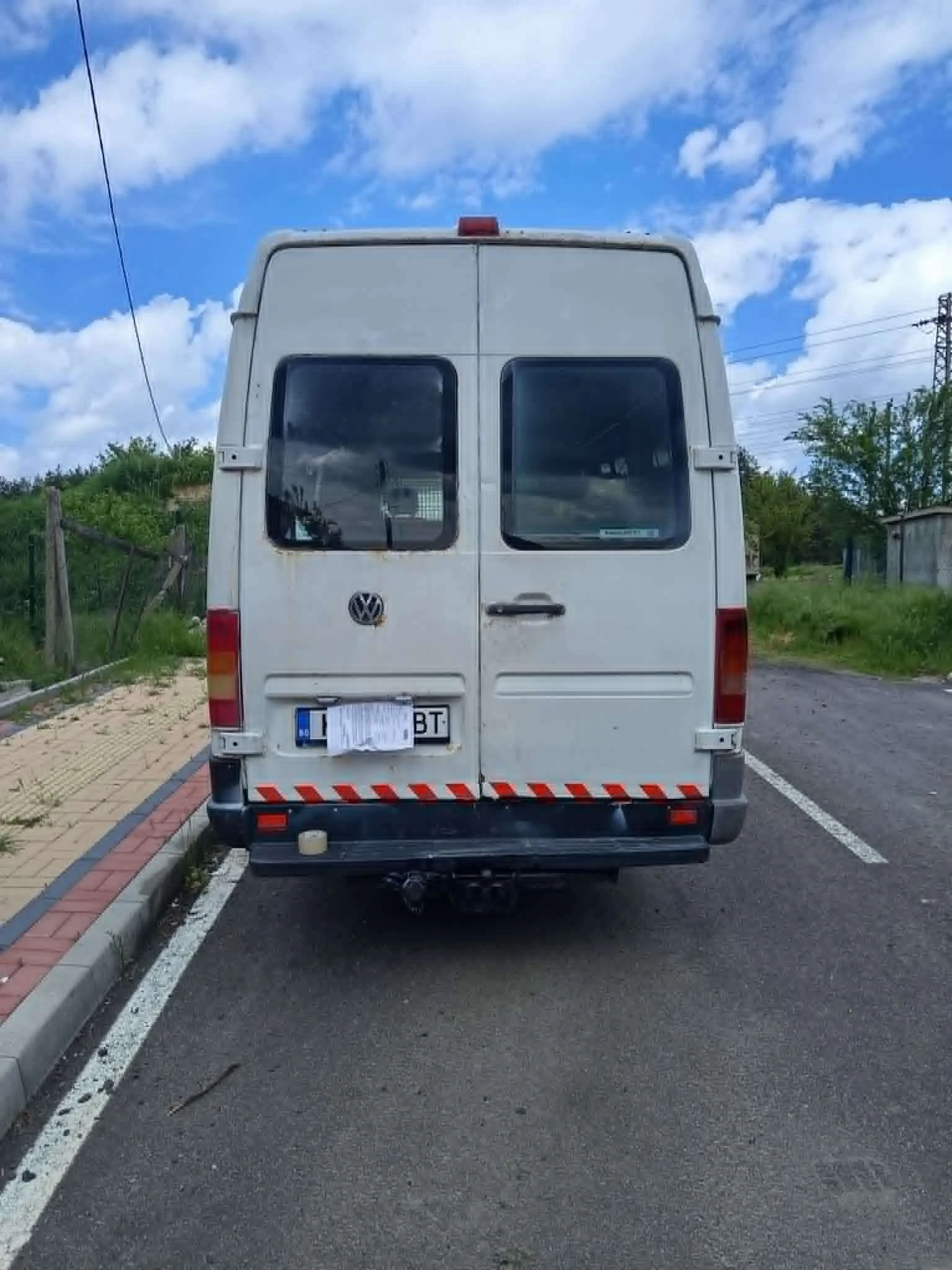 VW Lt 2.8TDi, снимка 2 - Бусове и автобуси - 54508749